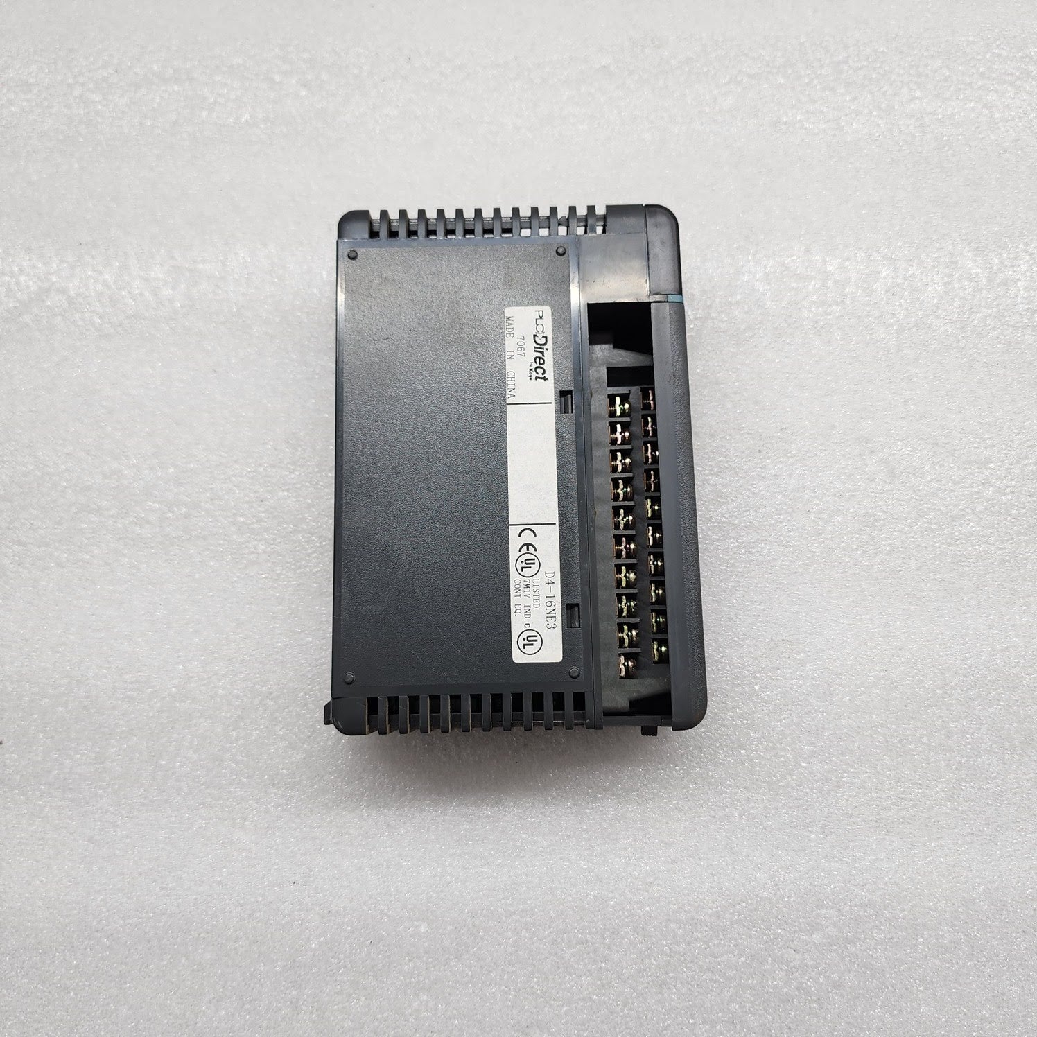 PLC DIRECT D4-16NE3 DISCRETE INPUT MODULE