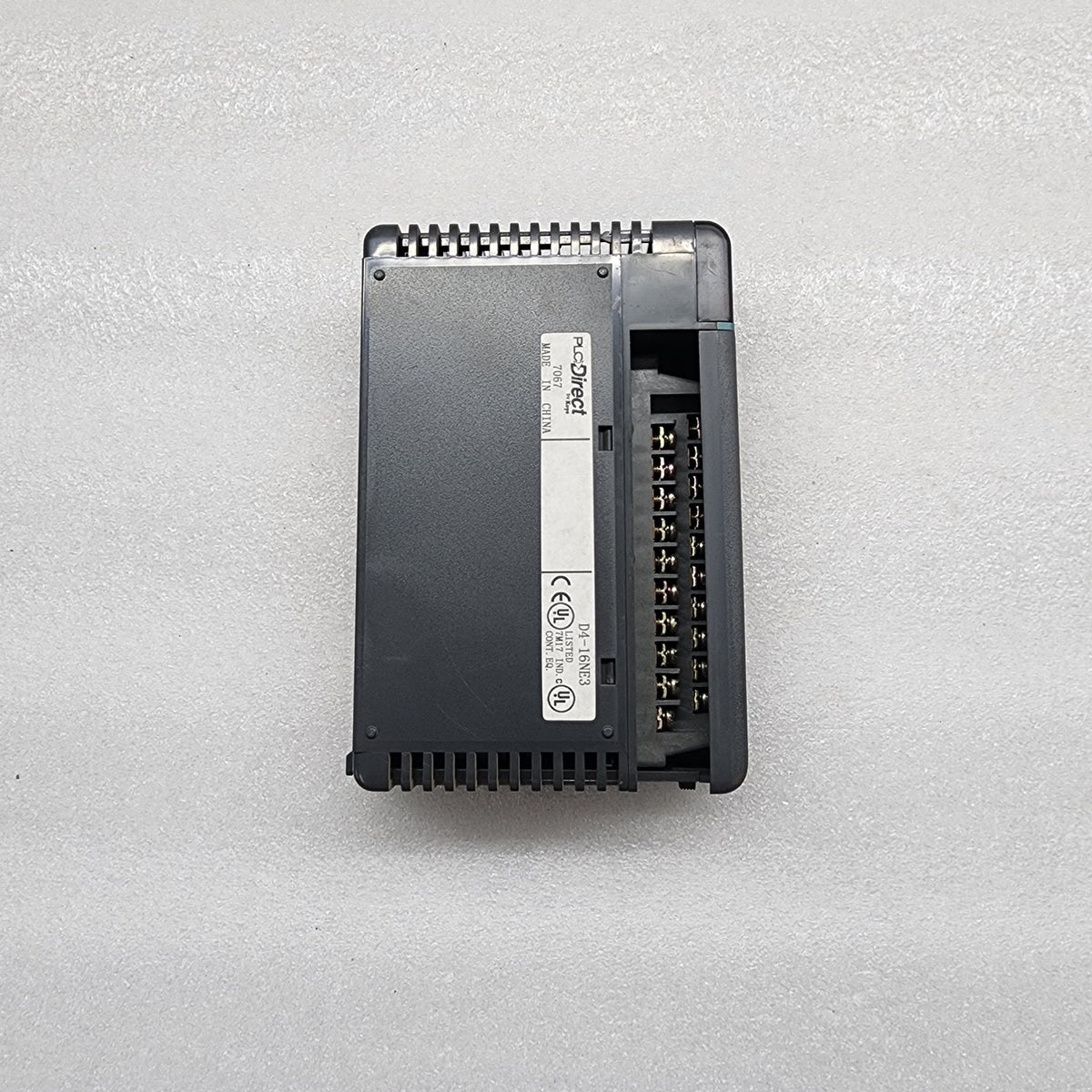 PLC DIRECT D4-16NE3 DISCRETE INPUT MODULE