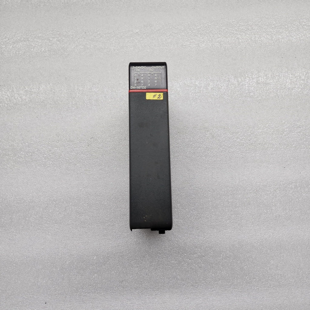 PLC DIRECT D4-16TD2 DISCRETE OUTPUT MODULE