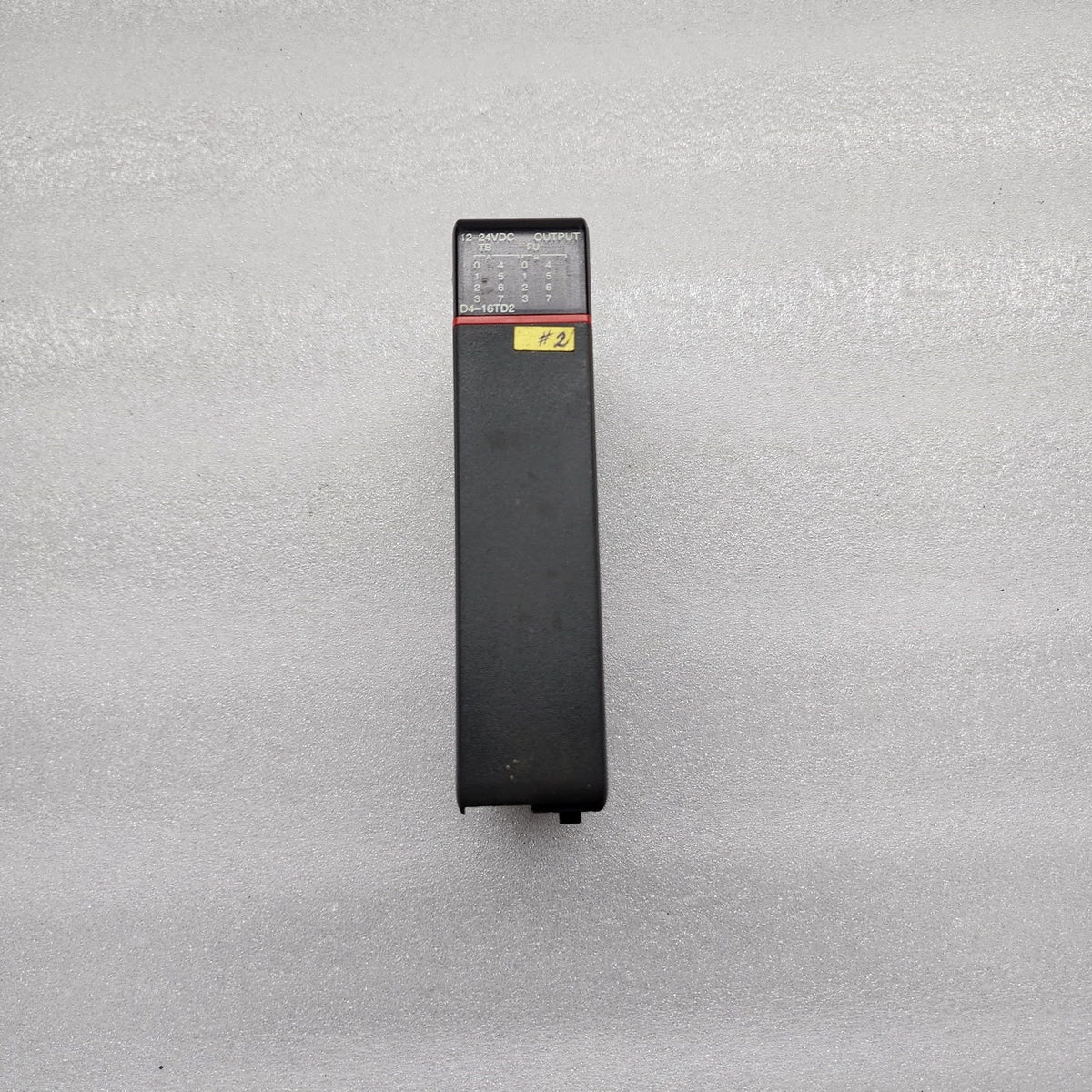 PLC DIRECT D4-16TD2 DISCRETE OUTPUT MODULE
