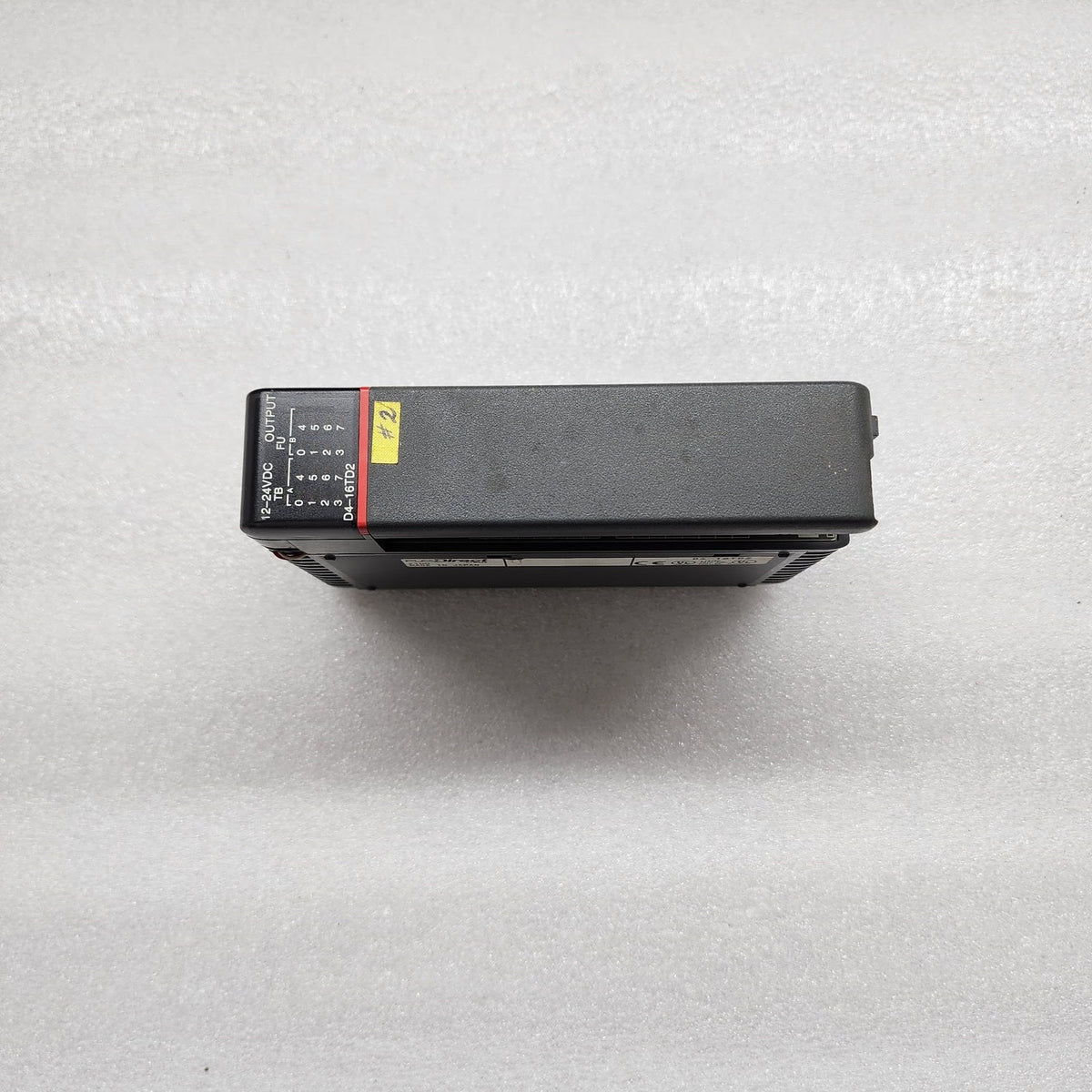 PLC DIRECT D4-16TD2 DISCRETE OUTPUT MODULE