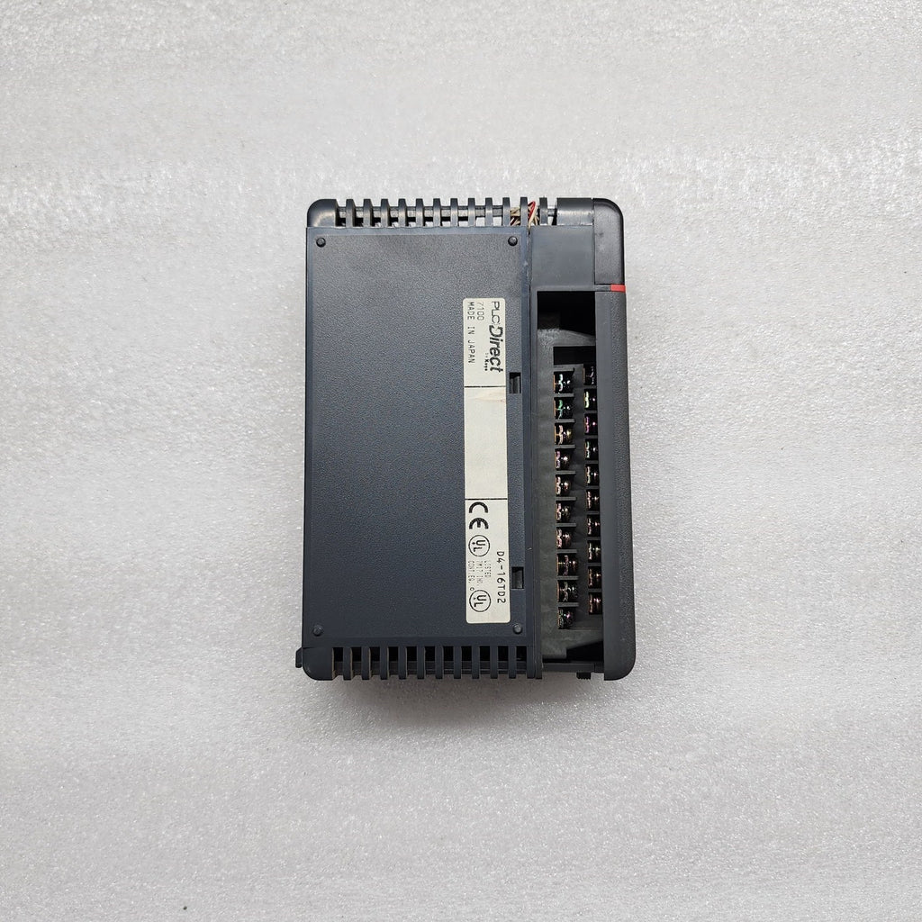 PLC DIRECT D4-16TD2 DISCRETE OUTPUT MODULE