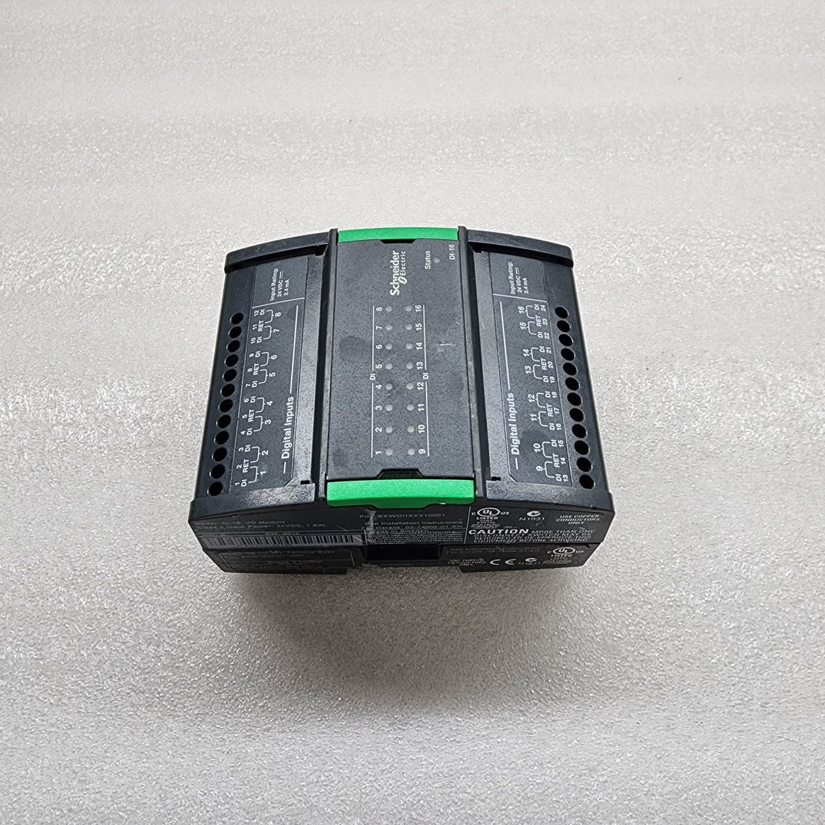 DI-16 I/O MODULE SXWDI16XX10001 DIGITAL INPUT MODULE