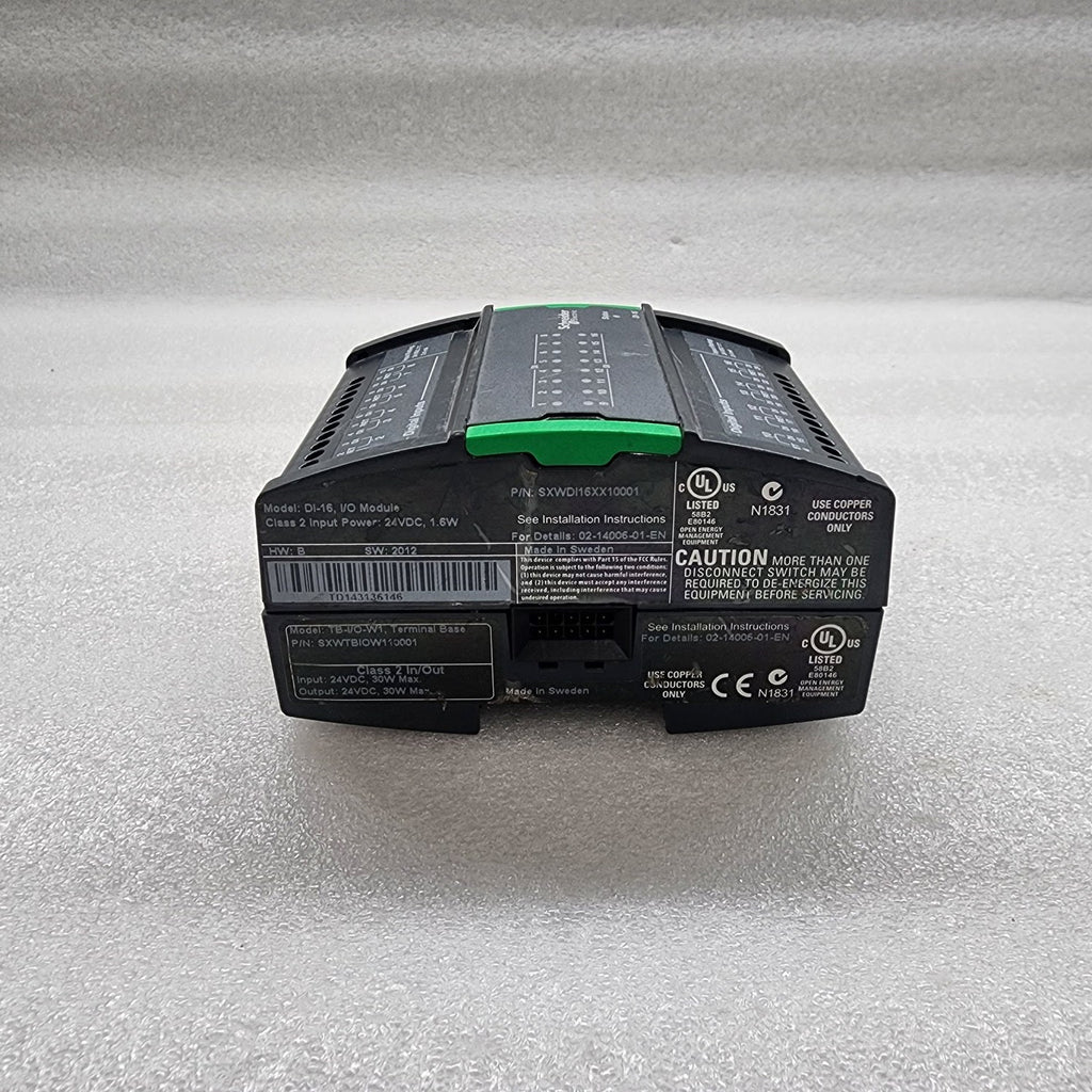 DI-16 I/O MODULE SXWDI16XX10001 DIGITAL INPUT MODULE