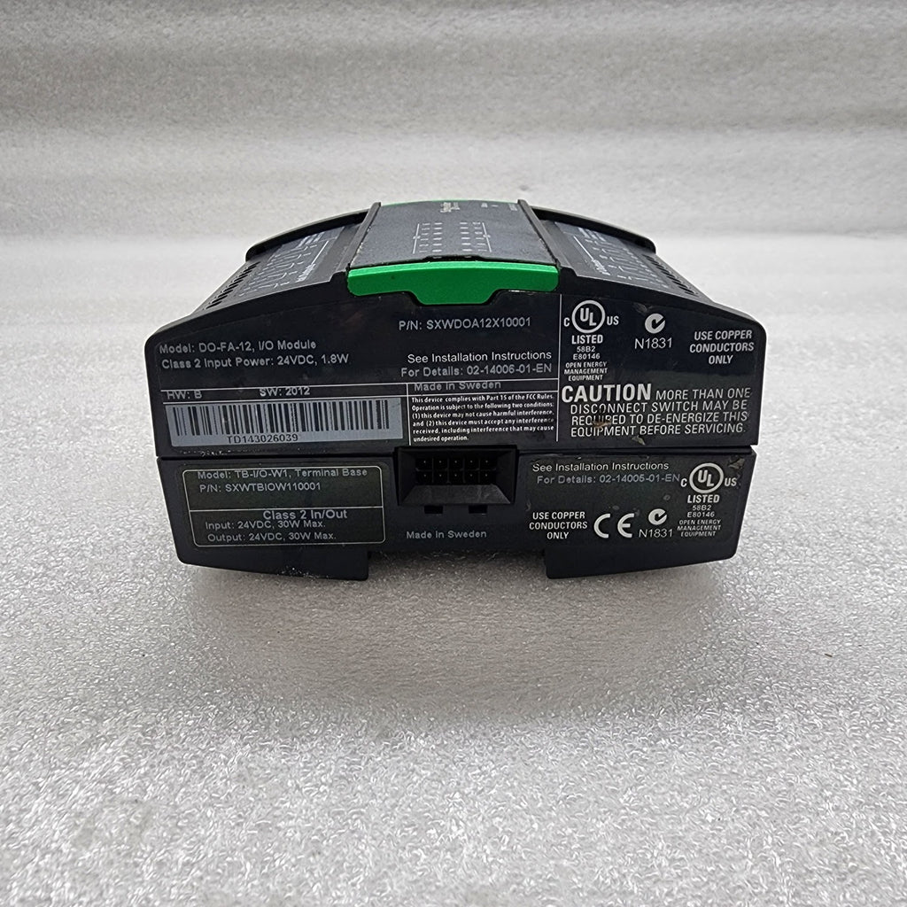 DO-FA-12 I/O MODULE SXWDOA12X10001