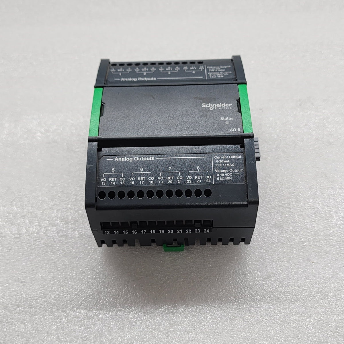AO-8 I/O MODULE SXWAO8XXX10001
