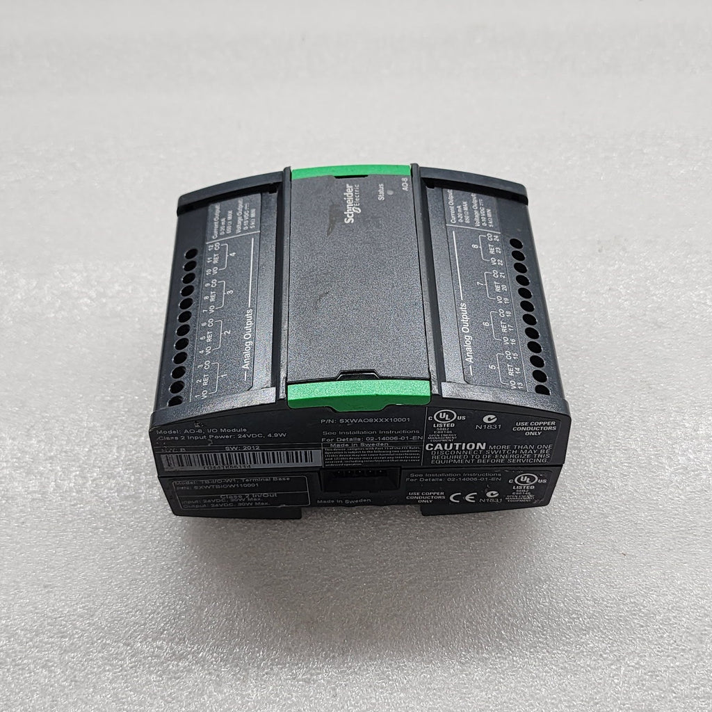 AO-8 I/O MODULE SXWAO8XXX10001