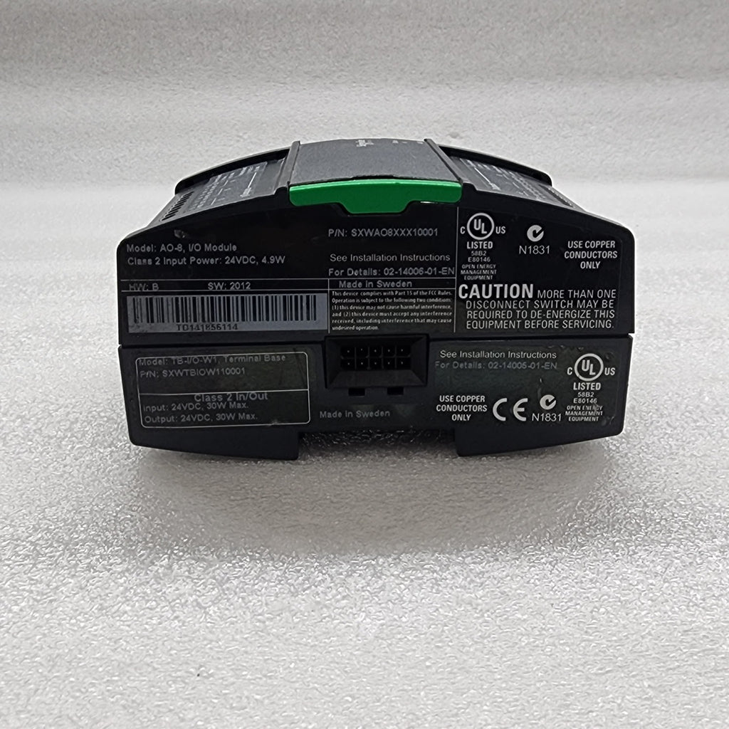 AO-8 I/O MODULE SXWAO8XXX10001