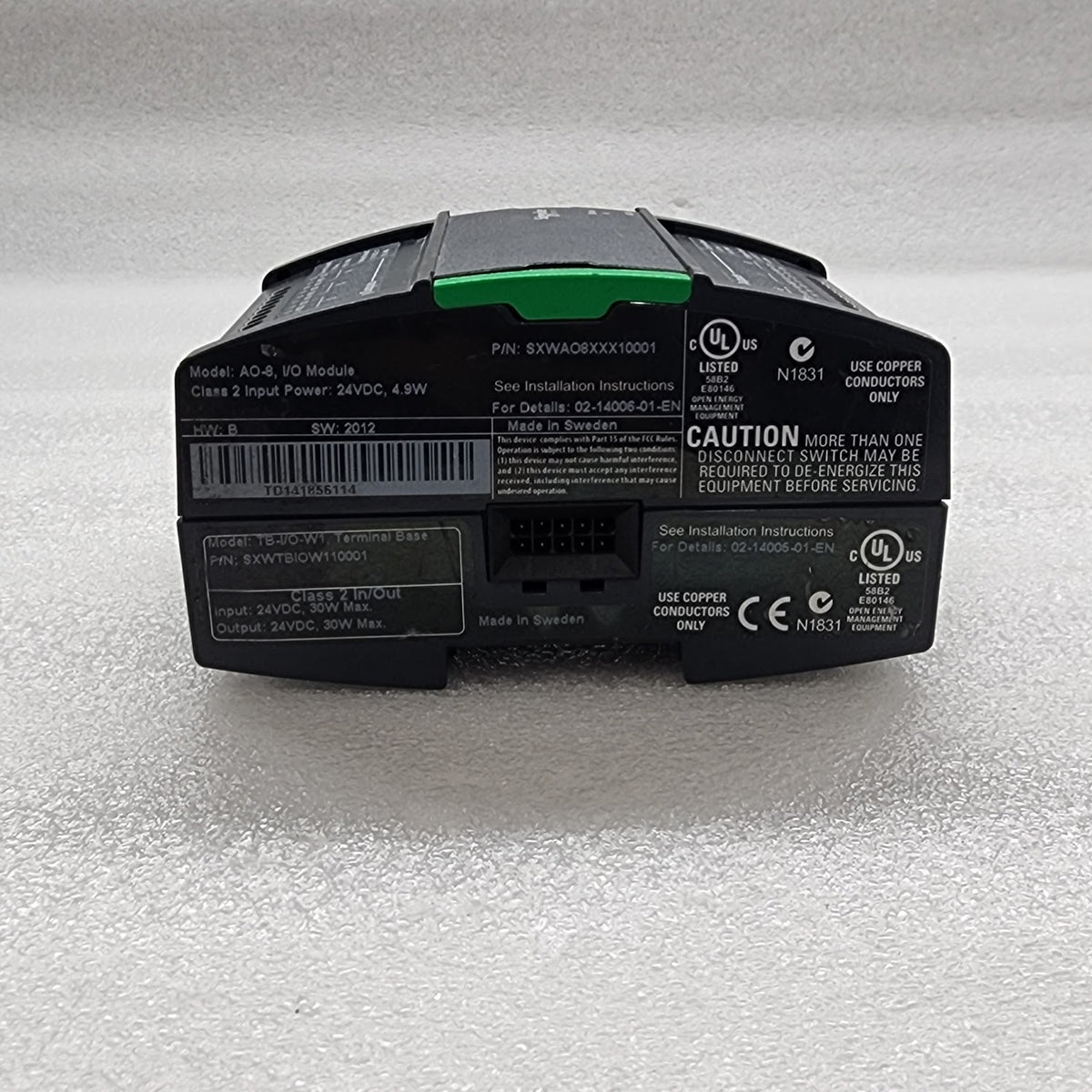 AO-8 I/O MODULE SXWAO8XXX10001