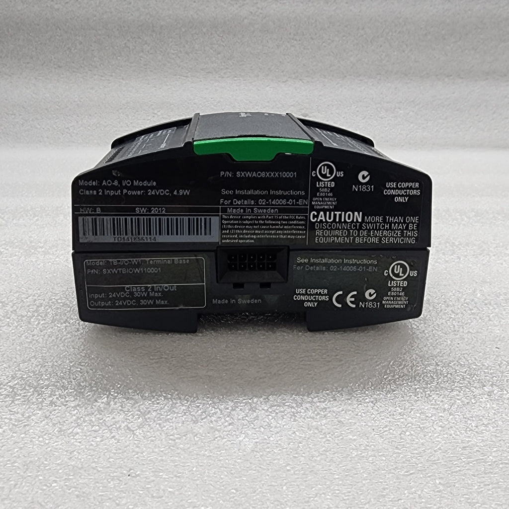 AO-8 I/O MODULE SXWAO8XXX10001