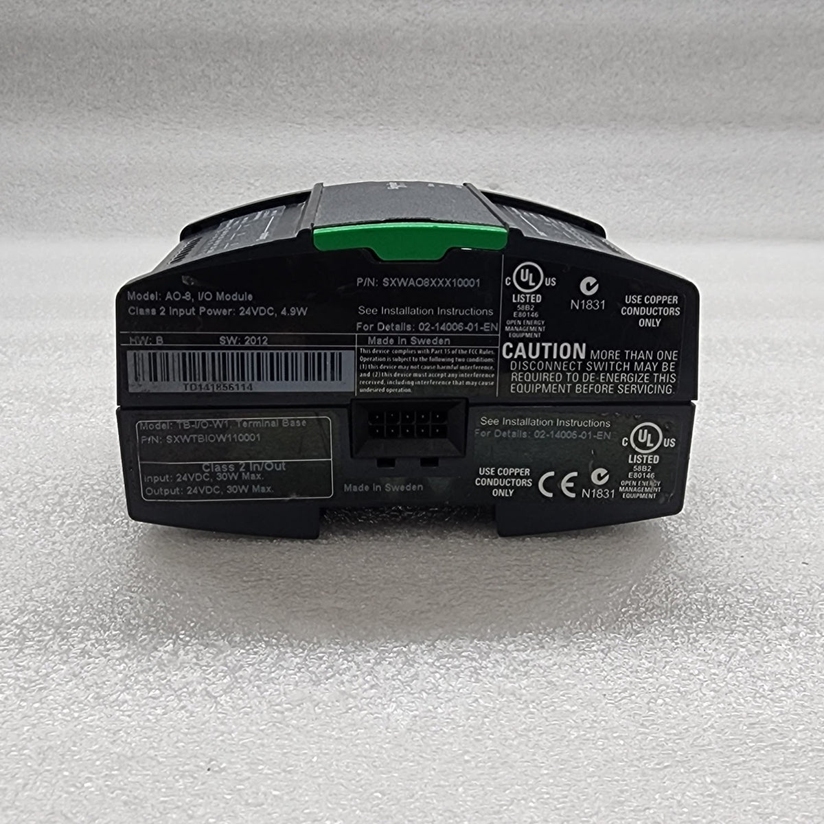 AO-8 I/O MODULE SXWAO8XXX10001