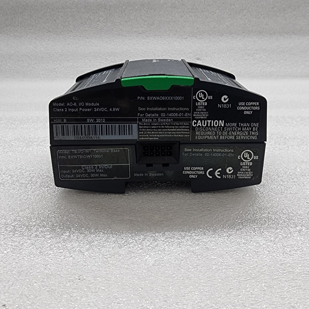 AO-8 I/O MODULE SXWAO8XXX10001