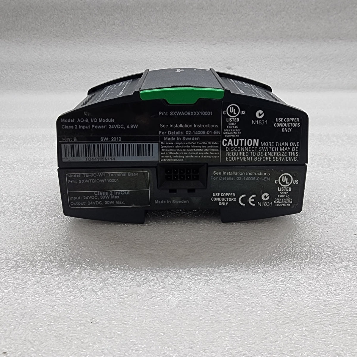 AO-8 I/O MODULE SXWAO8XXX10001