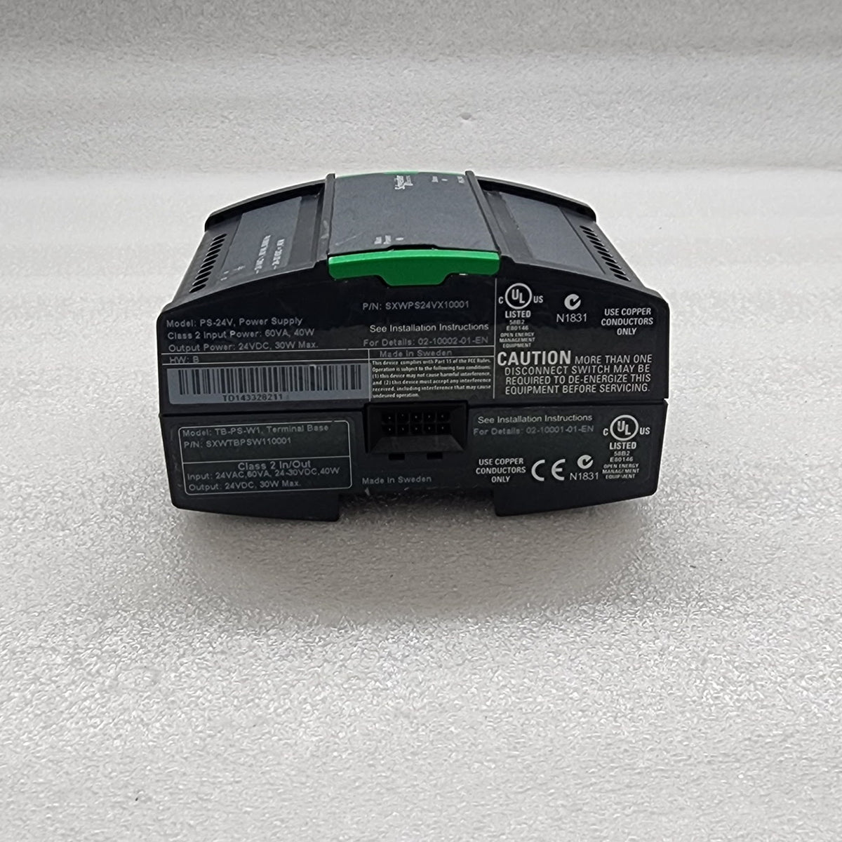 PS-24V POWER SUPPLY SXWPS24VX10001