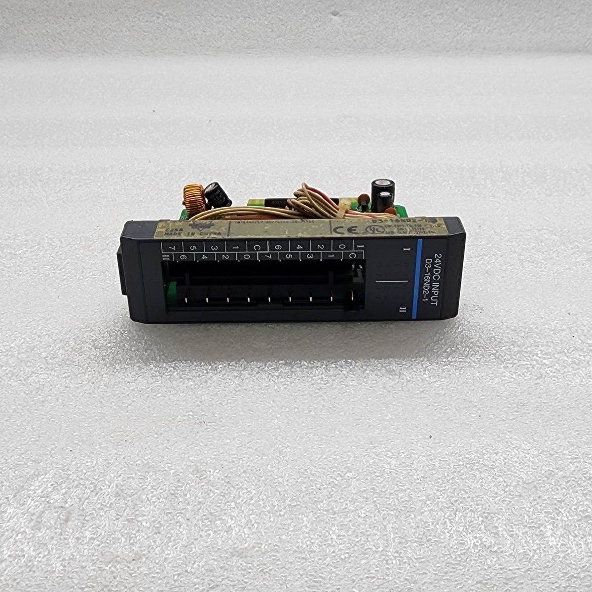PLC DIRECT D3-16ND2-1 DISCRETE INPUT MODULE