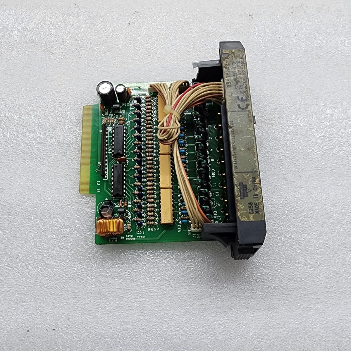 PLC DIRECT D3-16ND2-1 DISCRETE INPUT MODULE