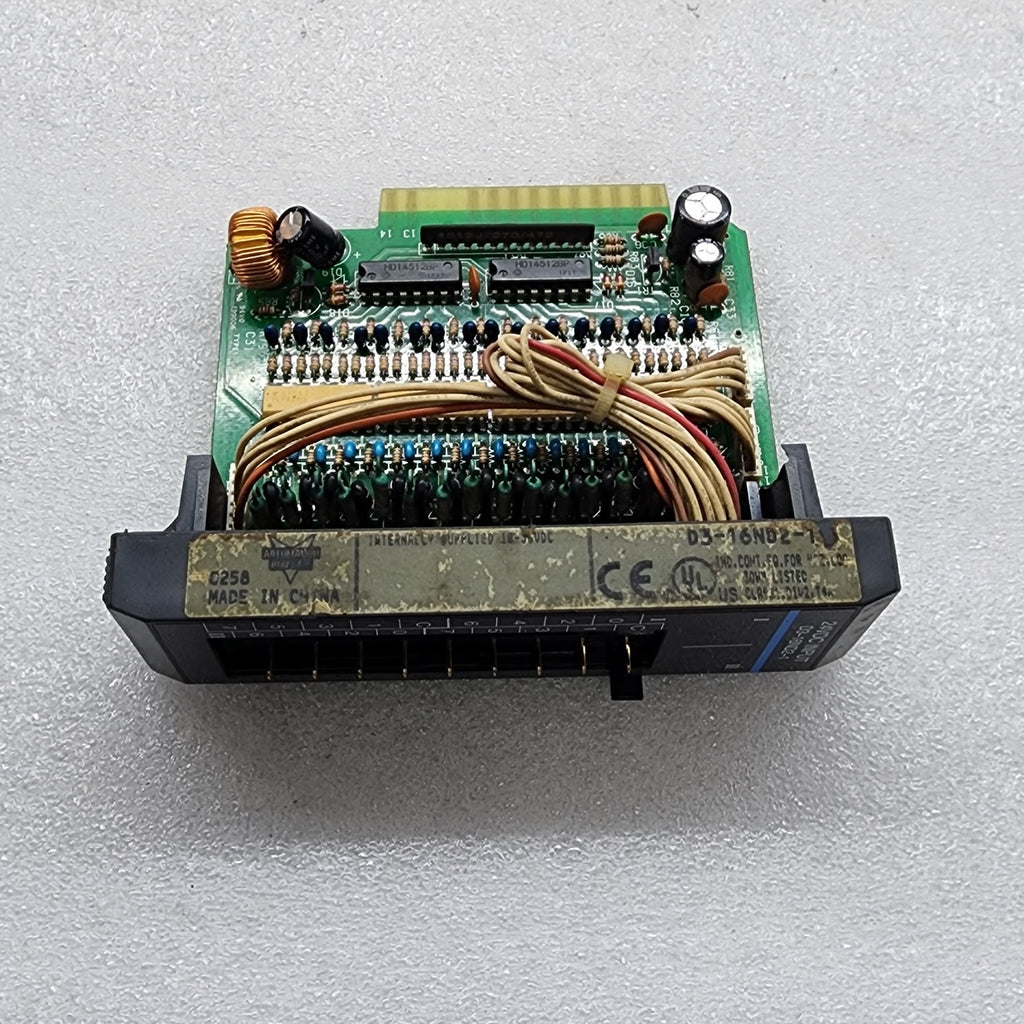 PLC DIRECT D3-16ND2-1 DISCRETE INPUT MODULE