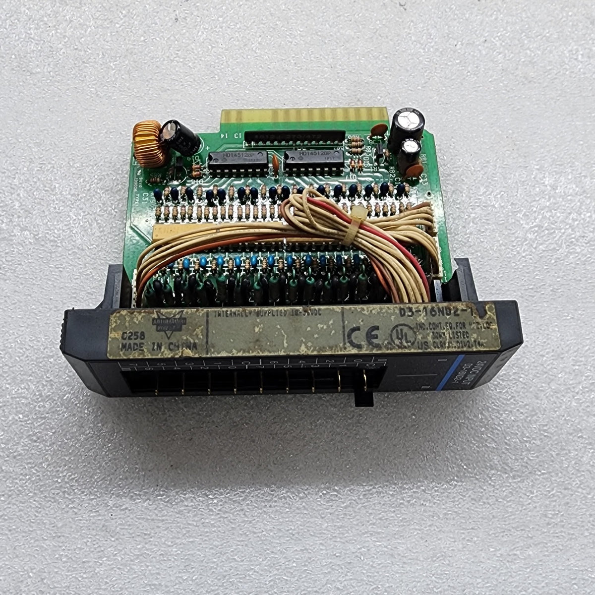 PLC DIRECT D3-16ND2-1 DISCRETE INPUT MODULE