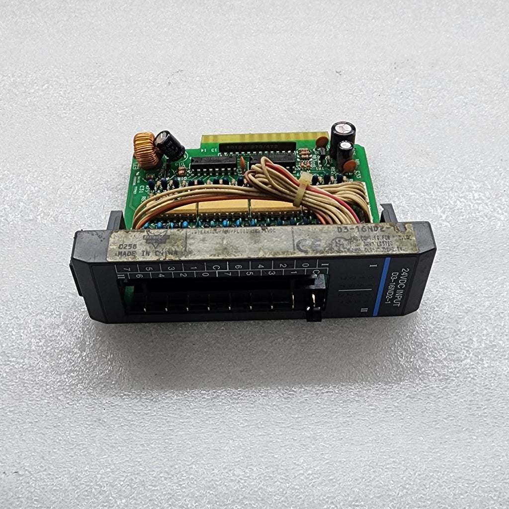 PLC DIRECT D3-16ND2-1 DISCRETE INPUT MODULE
