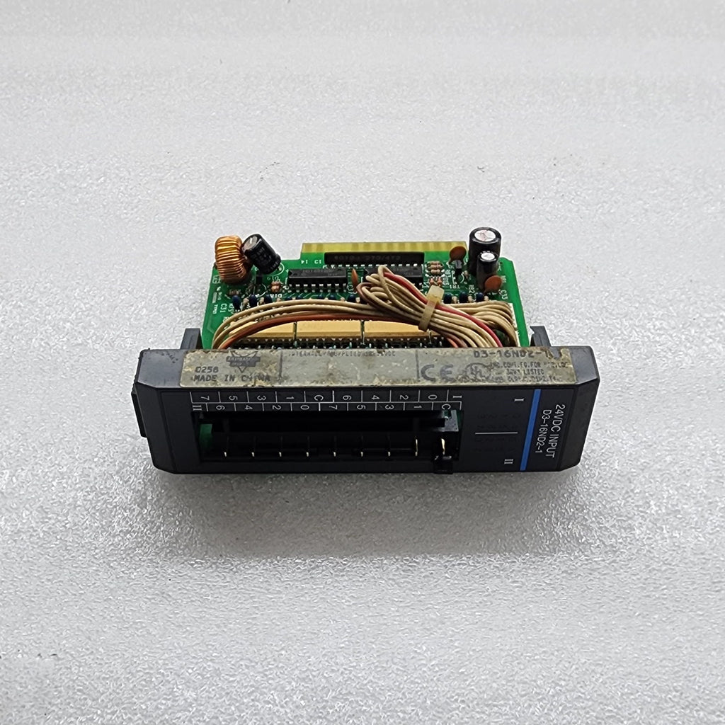 PLC DIRECT D3-16ND2-1 DISCRETE INPUT MODULE