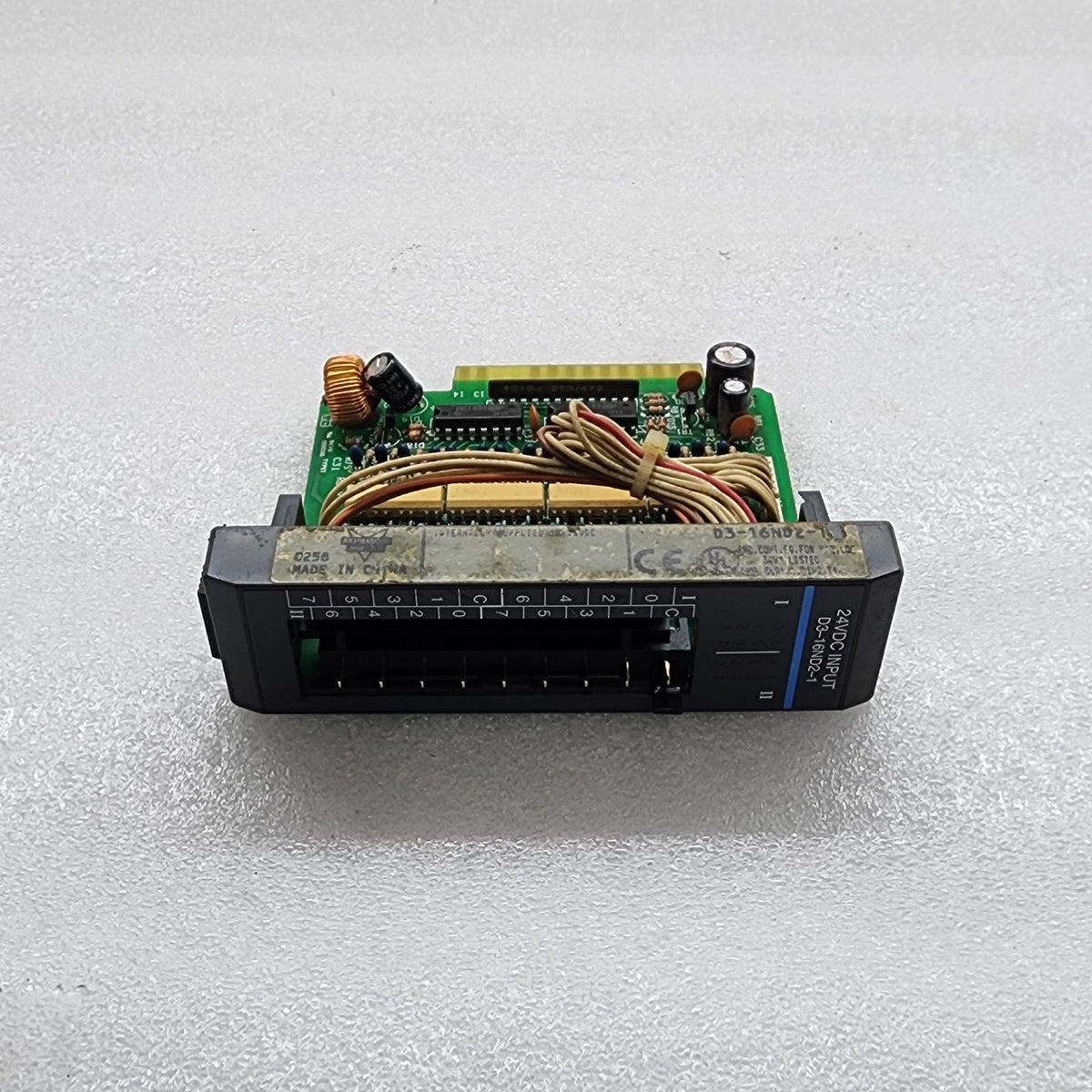 PLC DIRECT D3-16ND2-1 DISCRETE INPUT MODULE