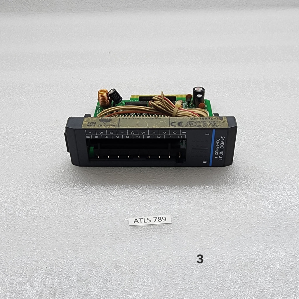 PLC DIRECT D3-16ND2-1 DISCRETE INPUT MODULE