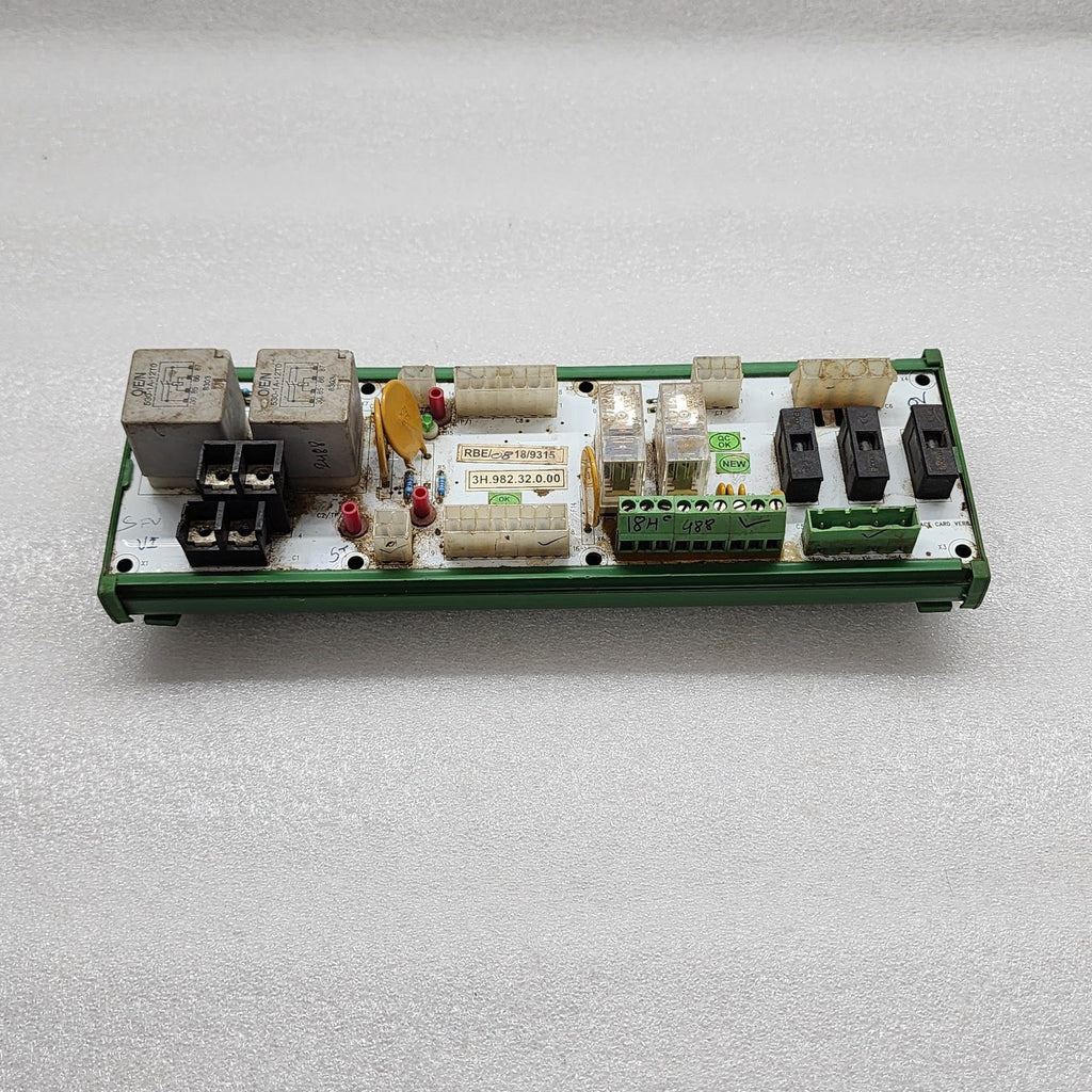 KIRLOSKAR 3H.982.32.0.00 INTERFACE RELAY CARD