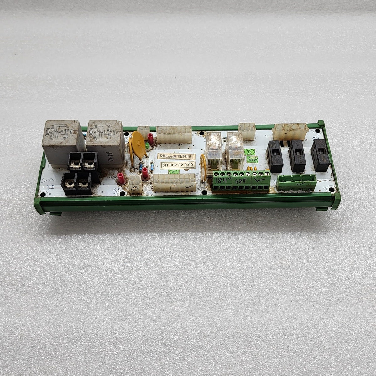 KIRLOSKAR 3H.982.32.0.00 INTERFACE RELAY CARD