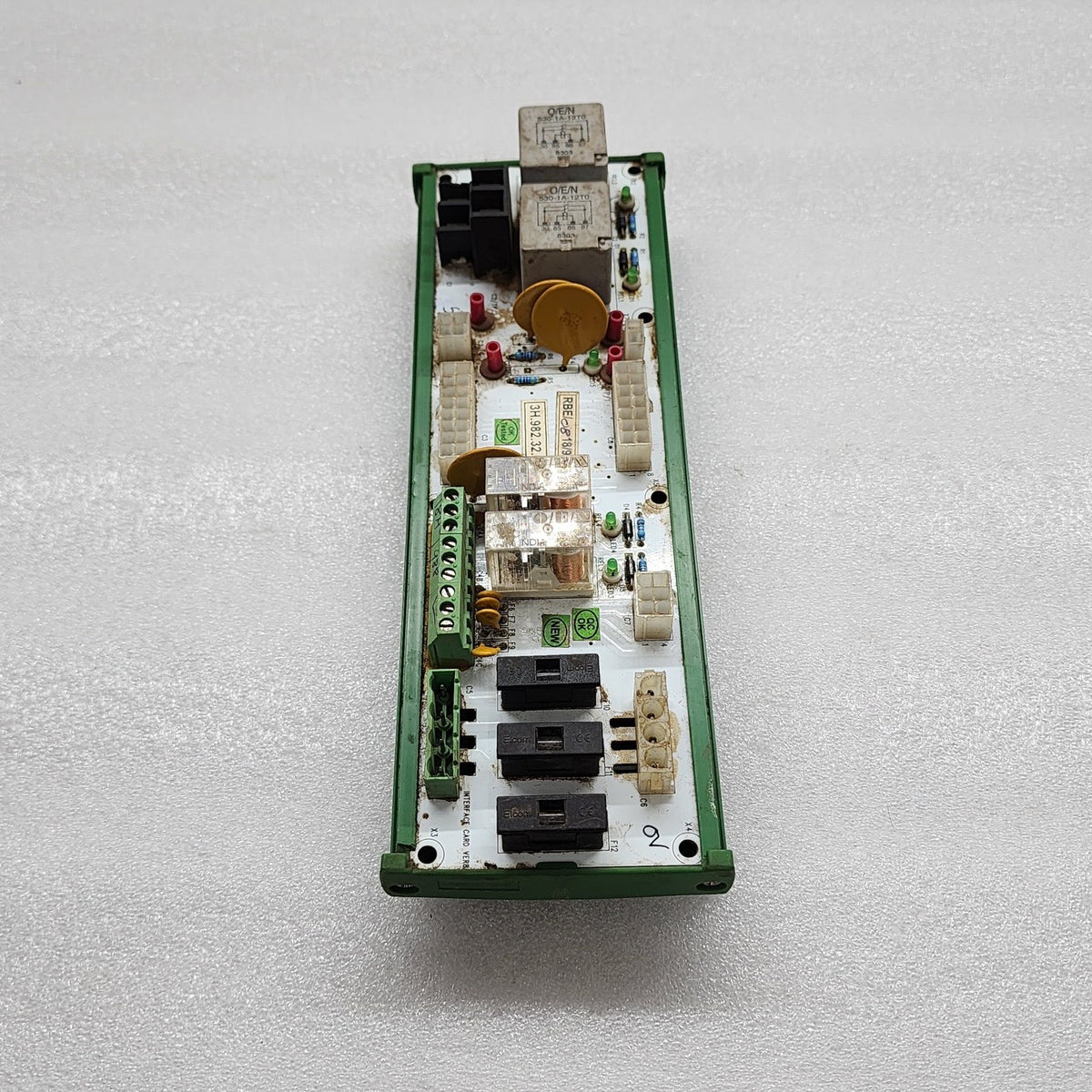 KIRLOSKAR 3H.982.32.0.00 INTERFACE RELAY CARD