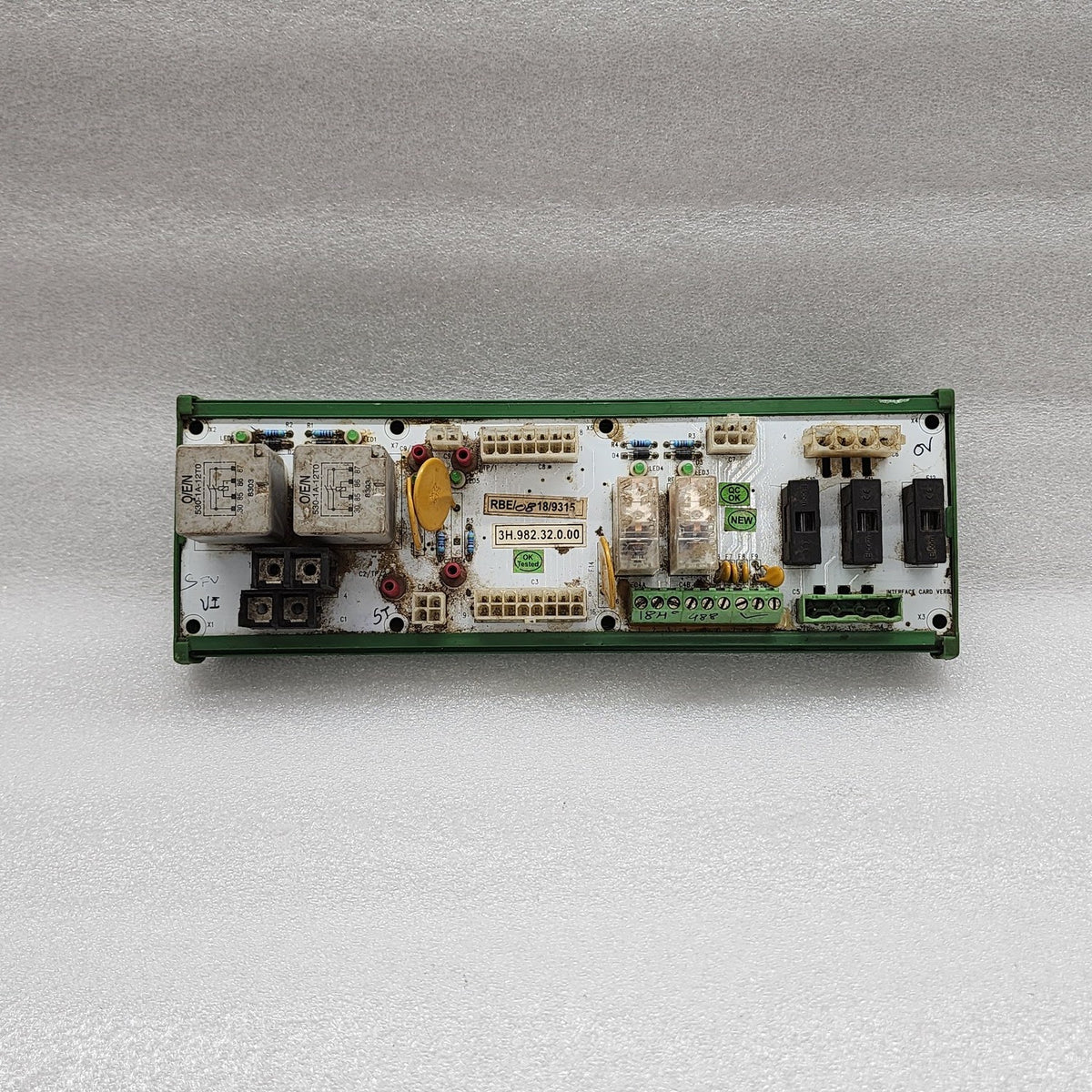 KIRLOSKAR 3H.982.32.0.00 INTERFACE RELAY CARD