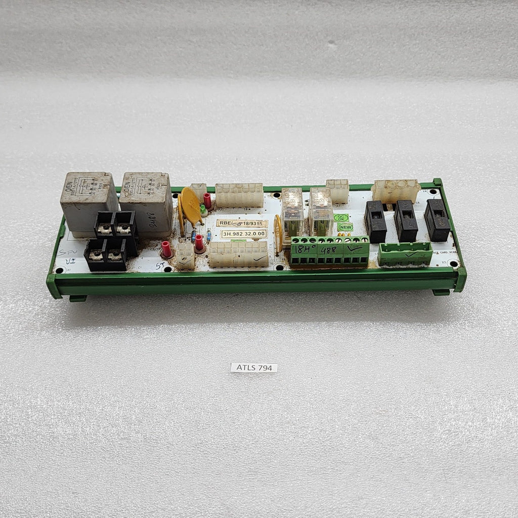 KIRLOSKAR 3H.982.32.0.00 INTERFACE RELAY CARD