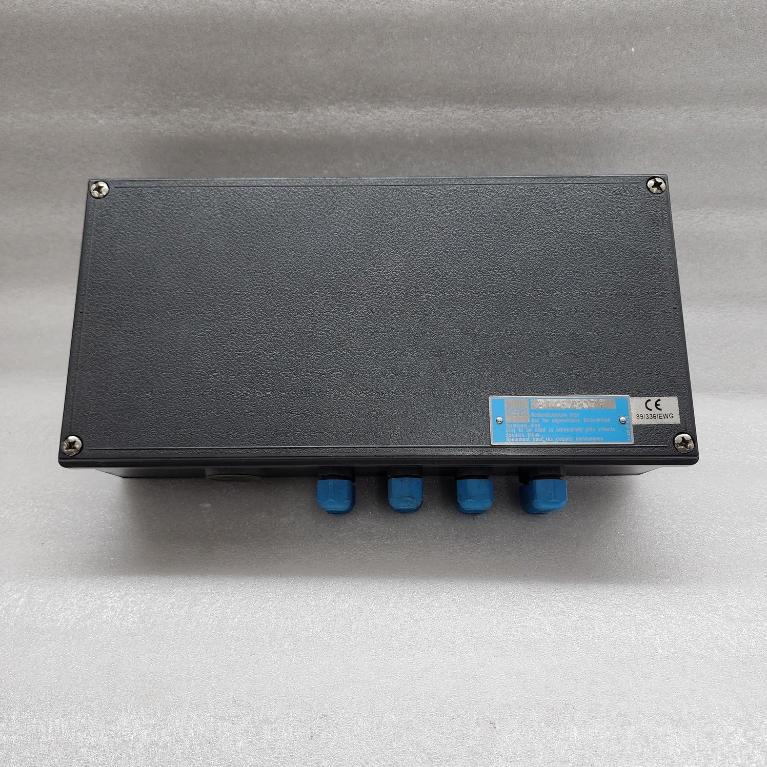 STAHL 8146/2071 TERMINAL BOX