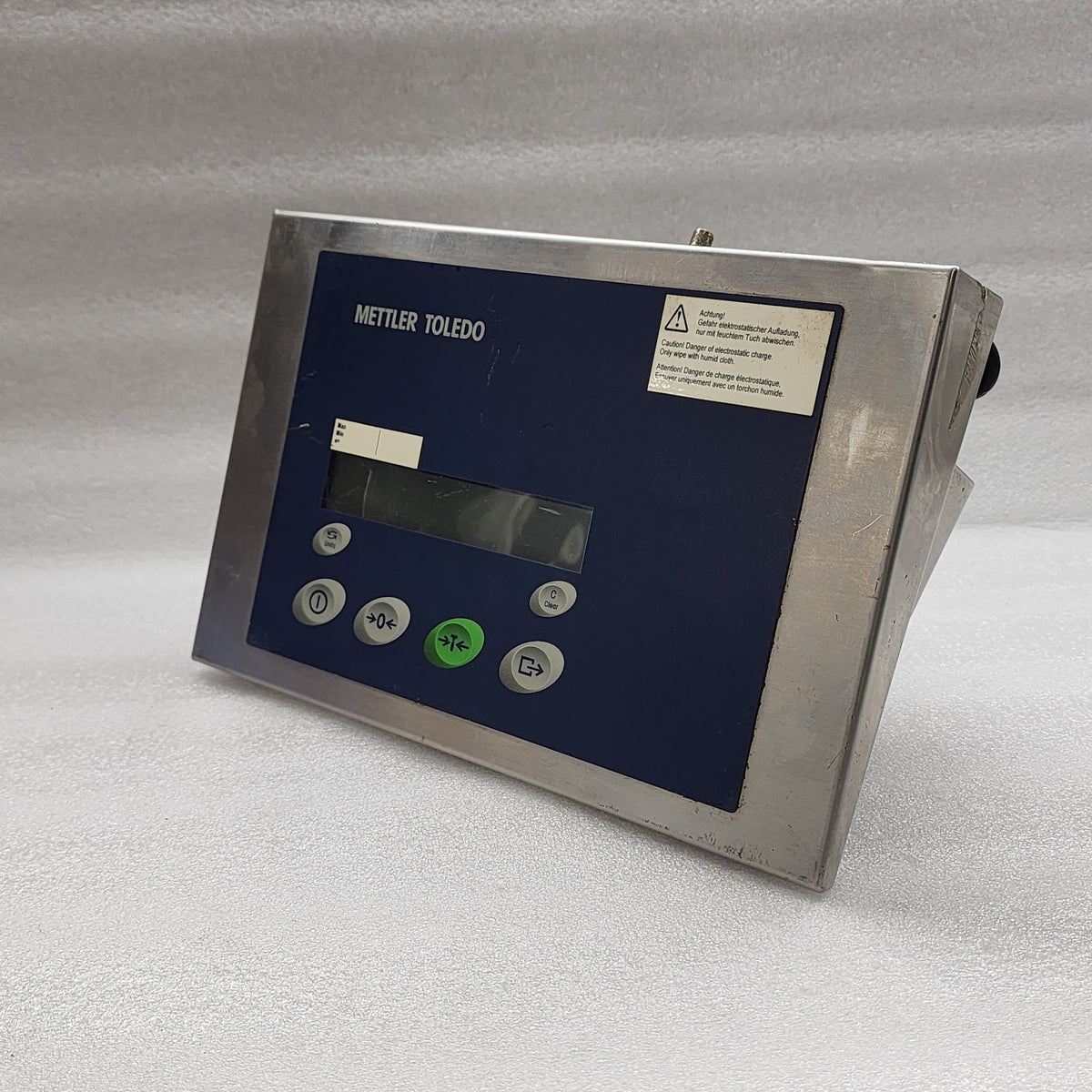 METTLER TOLEDO IND4X9 COMBI BENCH SCALES DIPLAY IND/09/06/527