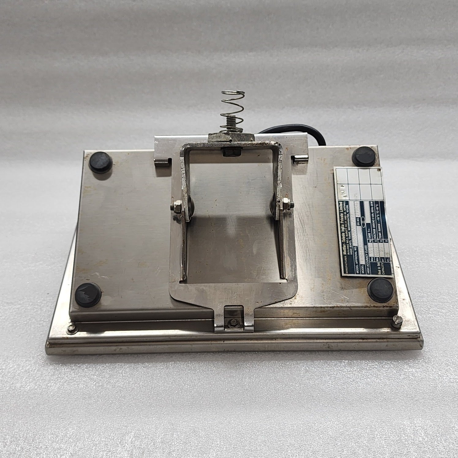 METTLER TOLEDO IND4X9 COMBI BENCH SCALES DIPLAY IND/09/06/527