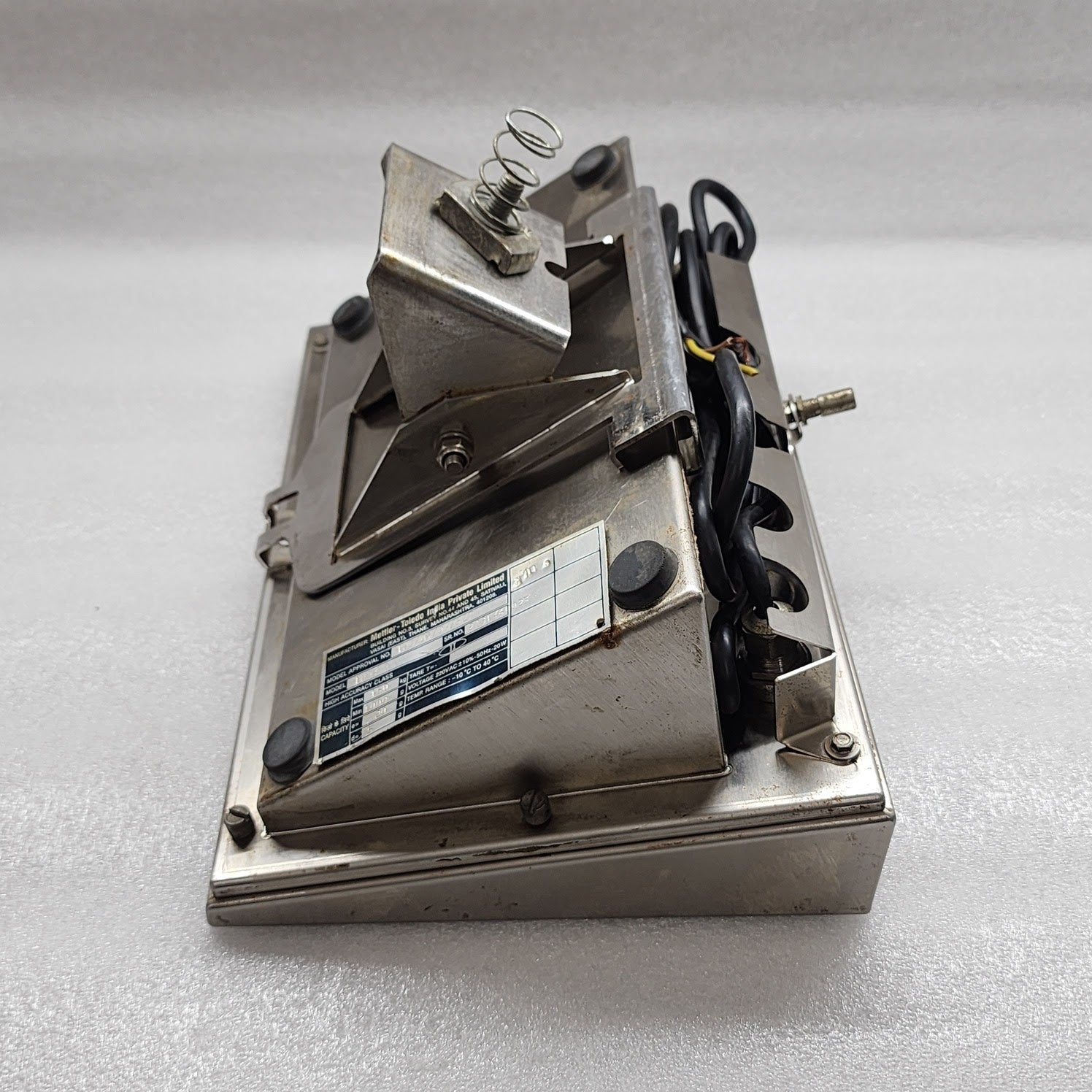 METTLER TOLEDO IND4X9 COMBI BENCH SCALES DIPLAY IND/09/06/527