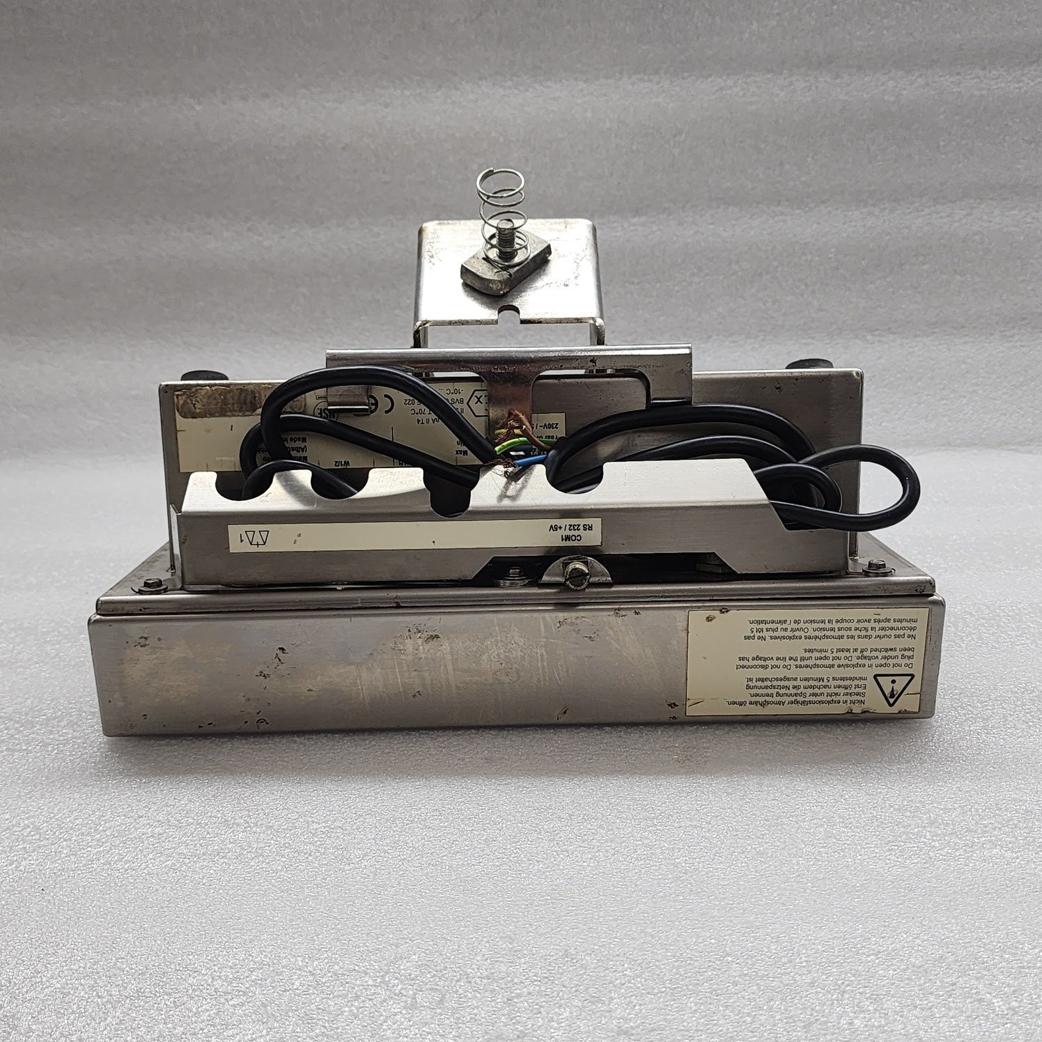 METTLER TOLEDO IND4X9 COMBI BENCH SCALES DIPLAY IND/09/06/527