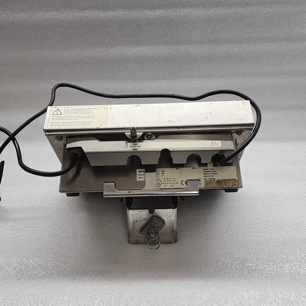 METTLER TOLEDO IND4X9 COMBI BENCH SCALES DIPLAY IND/09/06/527