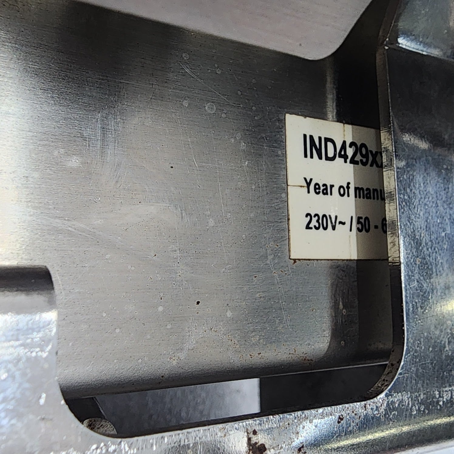METTLER TOLEDO IND4X9 COMBI BENCH SCALES DIPLAY IND/09/06/527