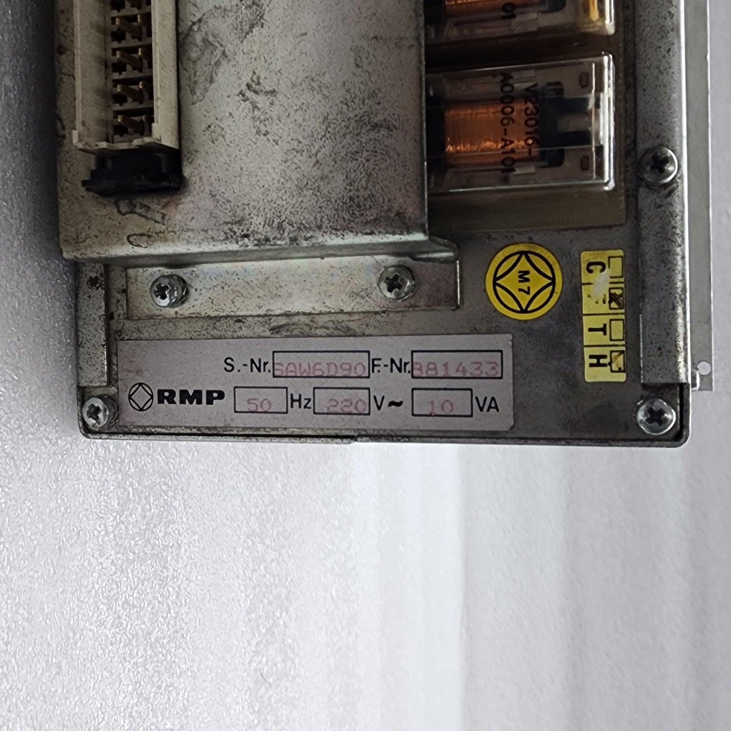 SECO INO 99200248 DORST ROBO PRESS FORCE CONTROLLER RMP881433 220V