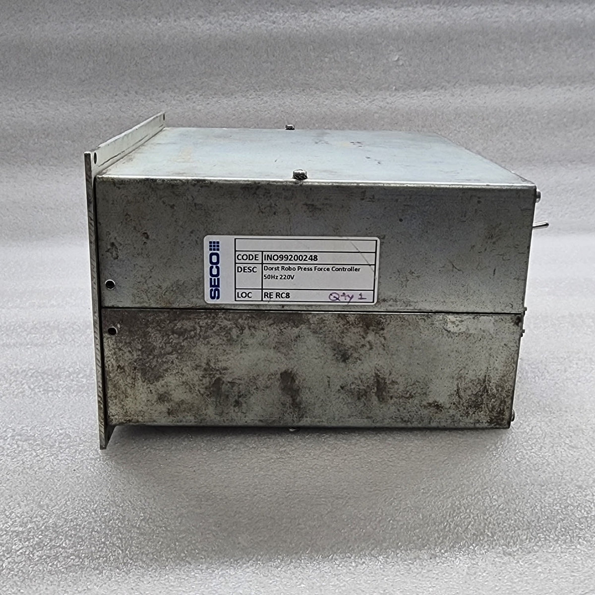 SECO INO 99200248 DORST ROBO PRESS FORCE CONTROLLER RMP881433 220V
