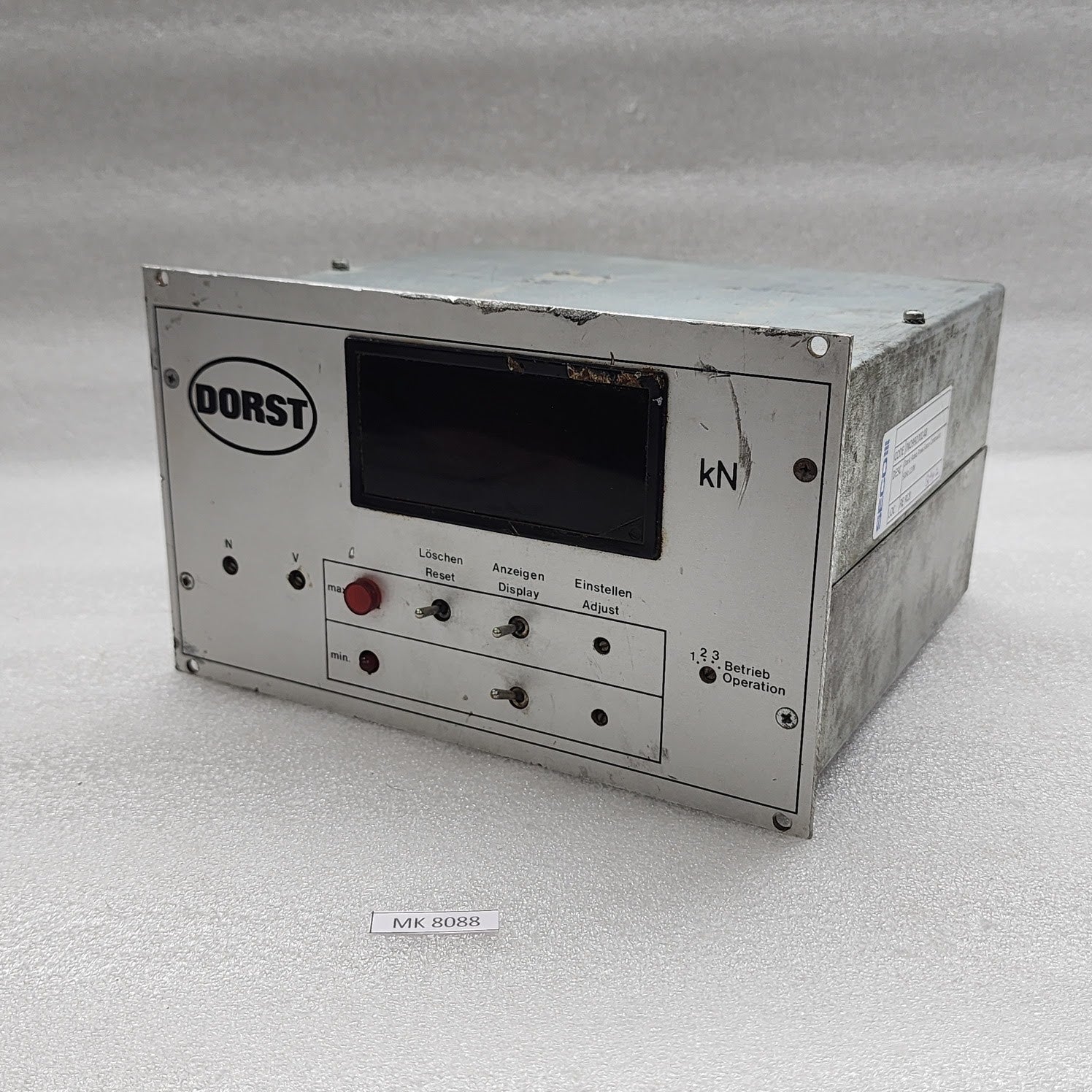 SECO INO 99200248 DORST ROBO PRESS FORCE CONTROLLER RMP881433 220V