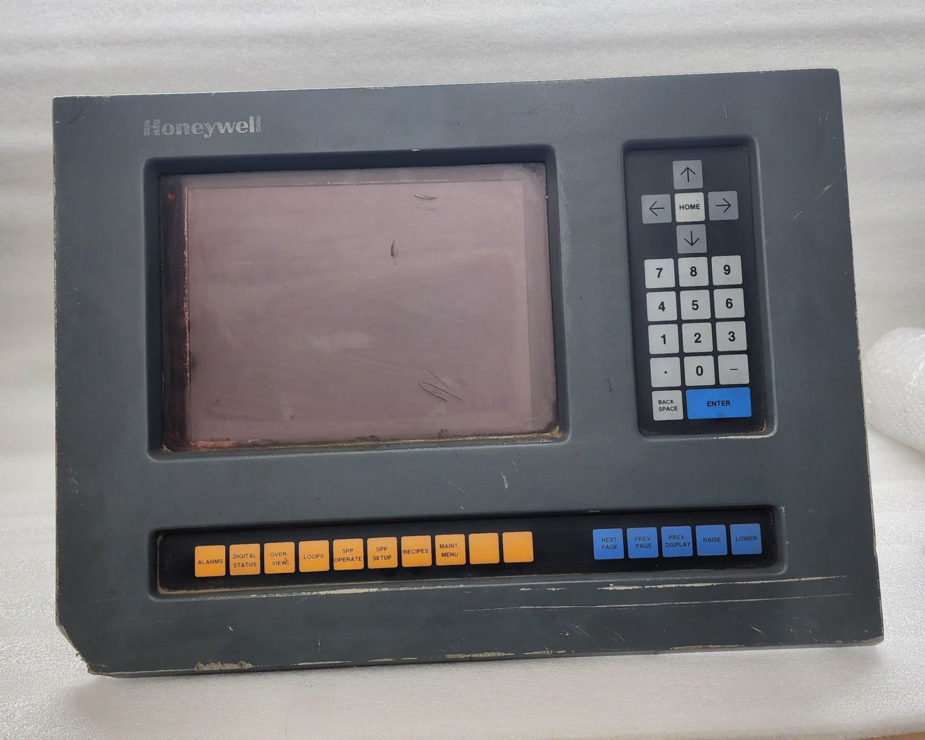 HONEYWELL IWS-1513-HW CRT OPERATOR INTERFACE PANEL