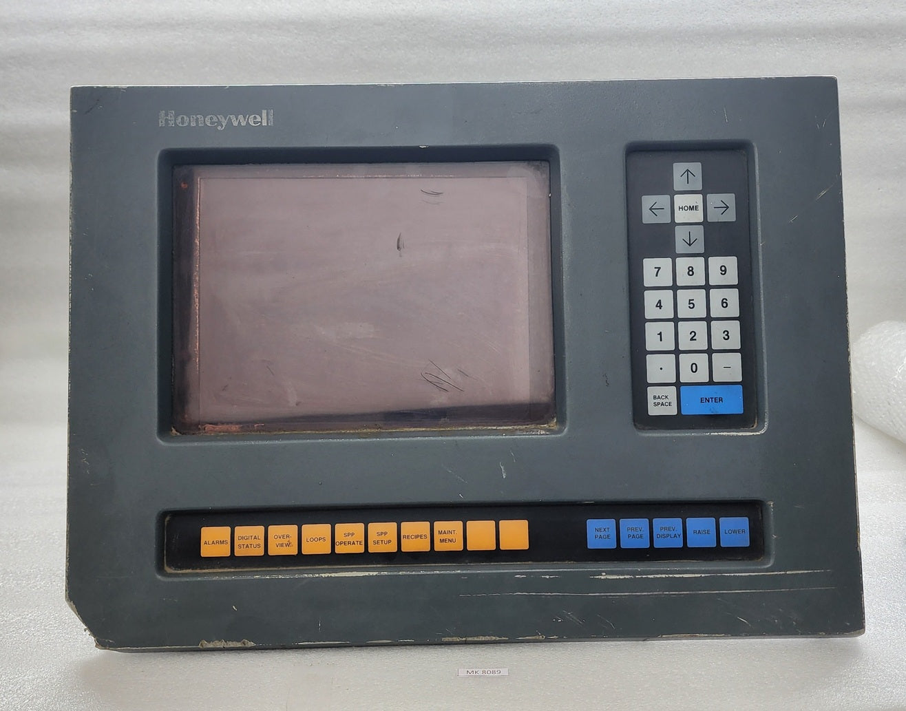 HONEYWELL IWS-1513-HW CRT OPERATOR INTERFACE PANEL