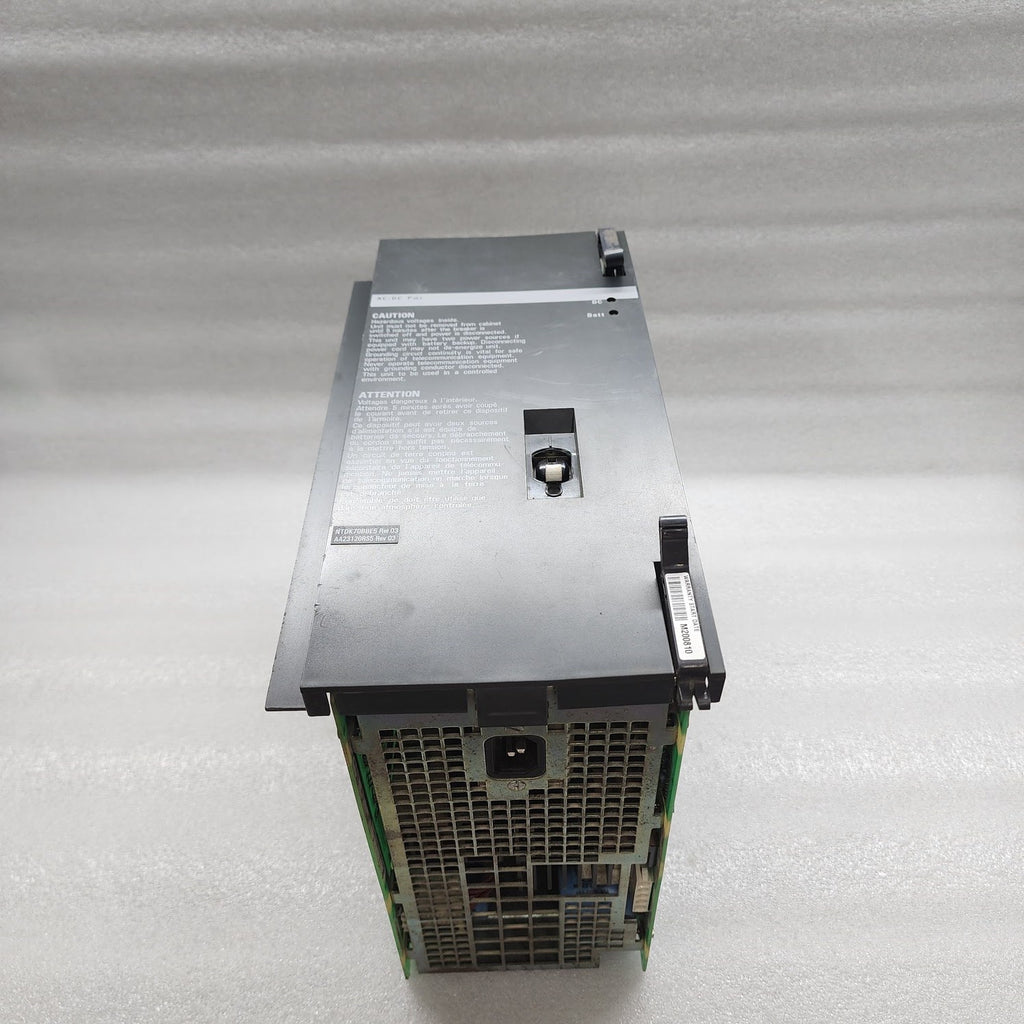 NORTEL NETWORKS NTDK70BBE5 AC/DC POWER SUPPLY AA23120RS5 100-240V 8A 750VA