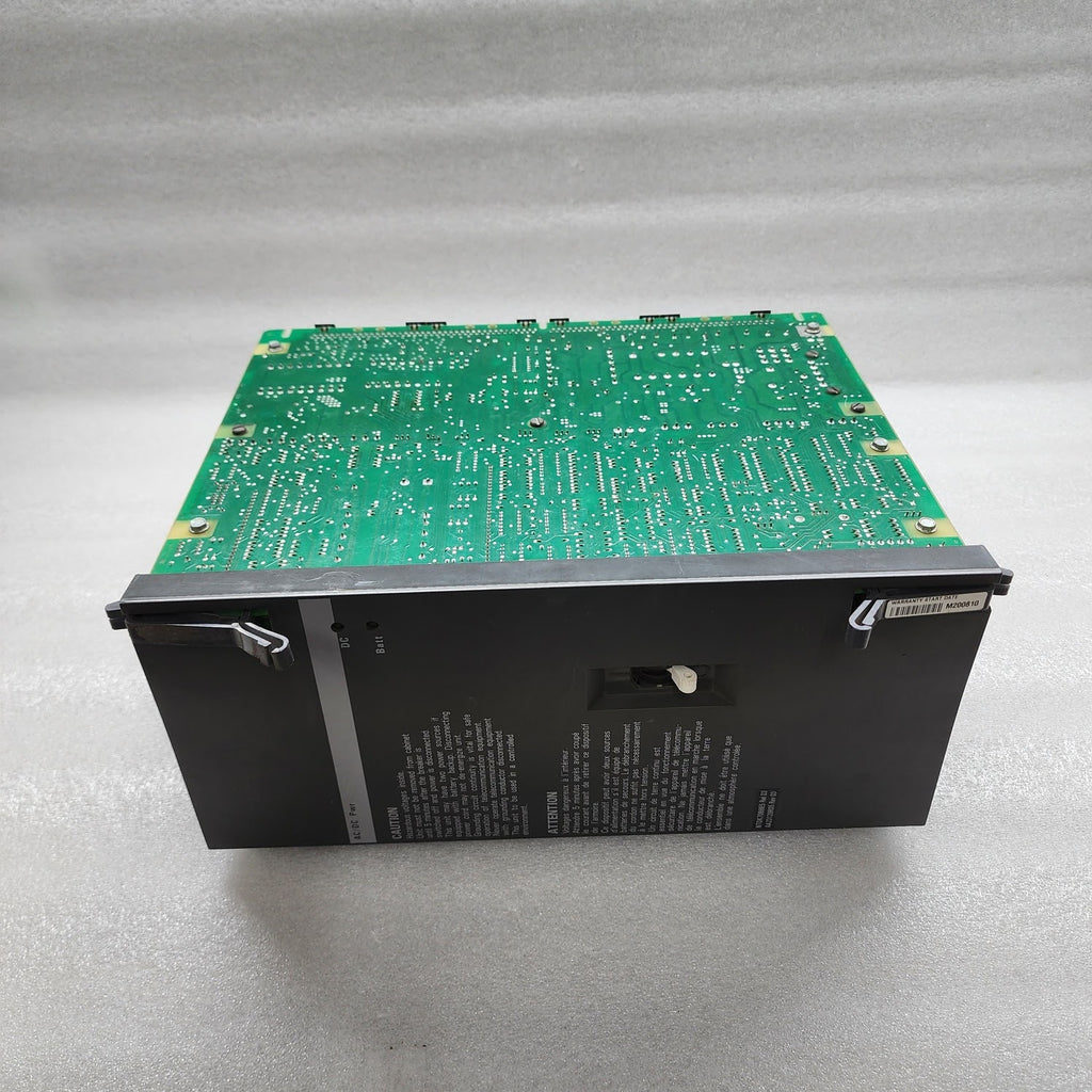 NORTEL NETWORKS NTDK70BBE5 AC/DC POWER SUPPLY AA23120RS5 100-240V 8A 750VA