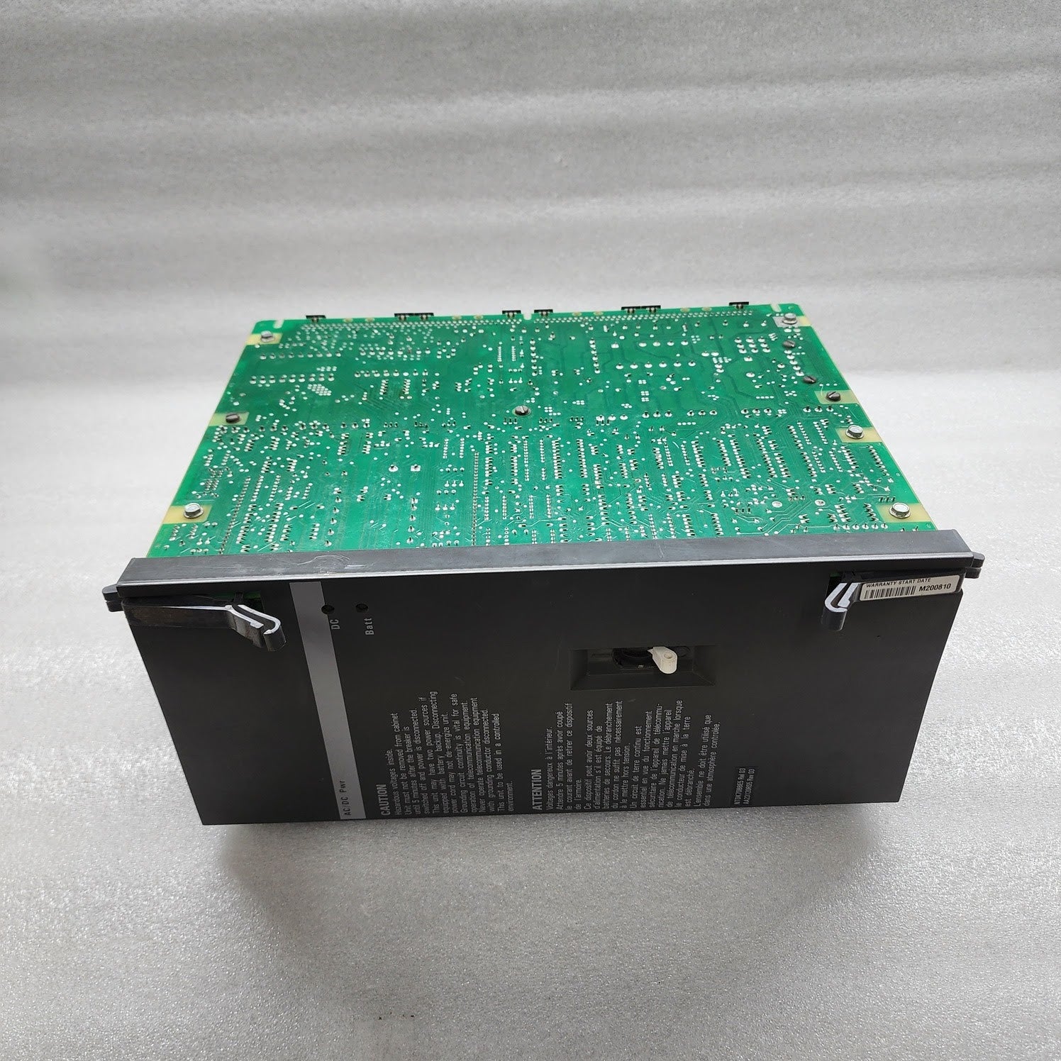 NORTEL NETWORKS NTDK70BBE5 AC/DC POWER SUPPLY AA23120RS5 100-240V 8A 750VA