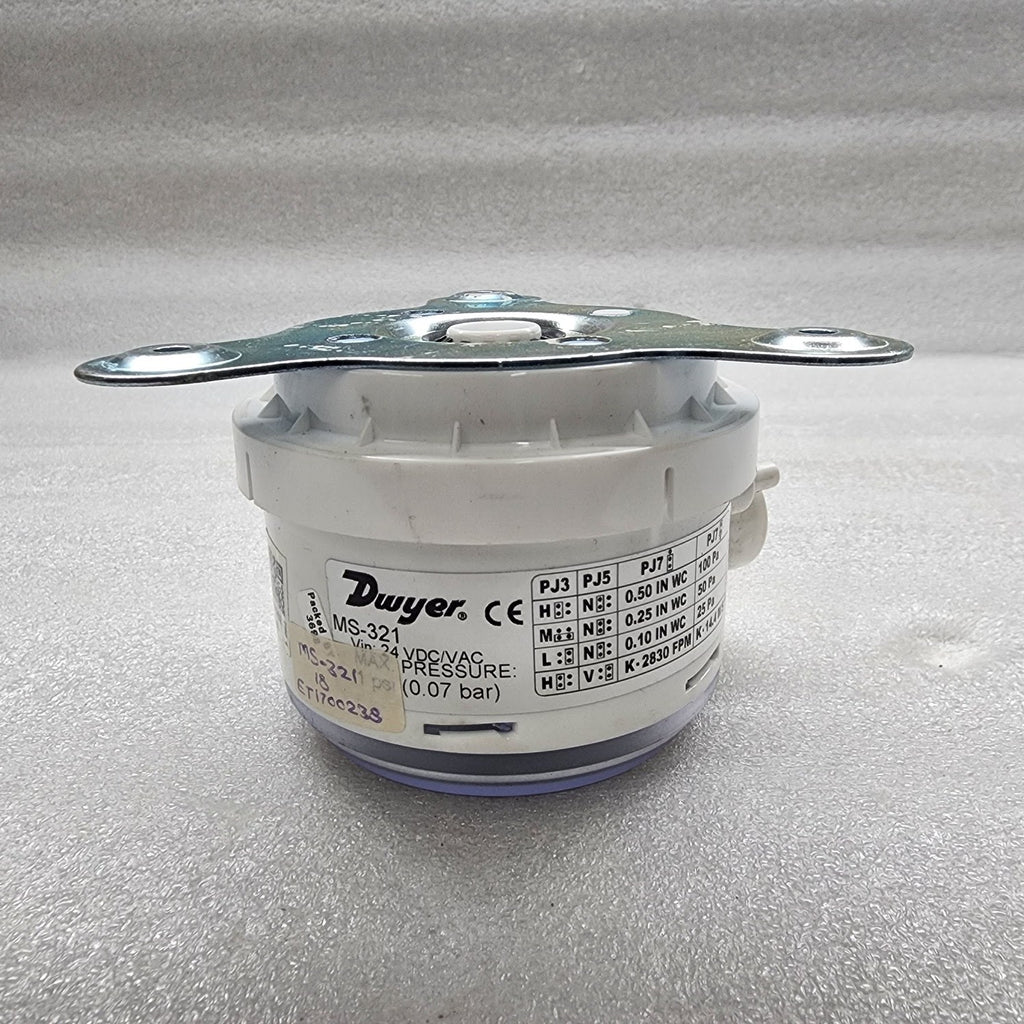 DWYER MS-321 PRESSURE TRANSMITTER 24VDC/AC