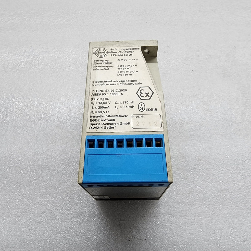EGE ELEKTRONIK SZA 400 EX-24 FLOW CONTROLLER 24V