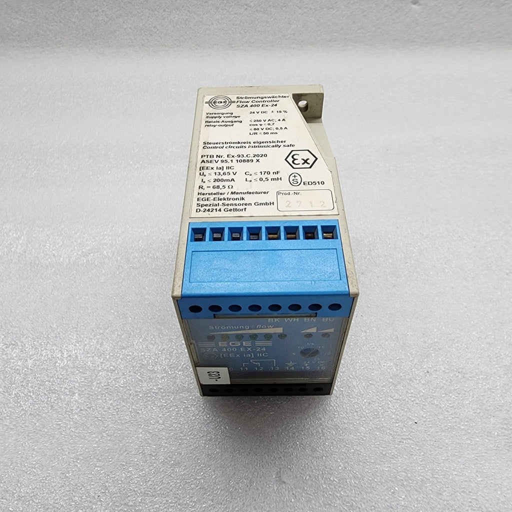 EGE ELEKTRONIK SZA 400 EX-24 FLOW CONTROLLER 24V