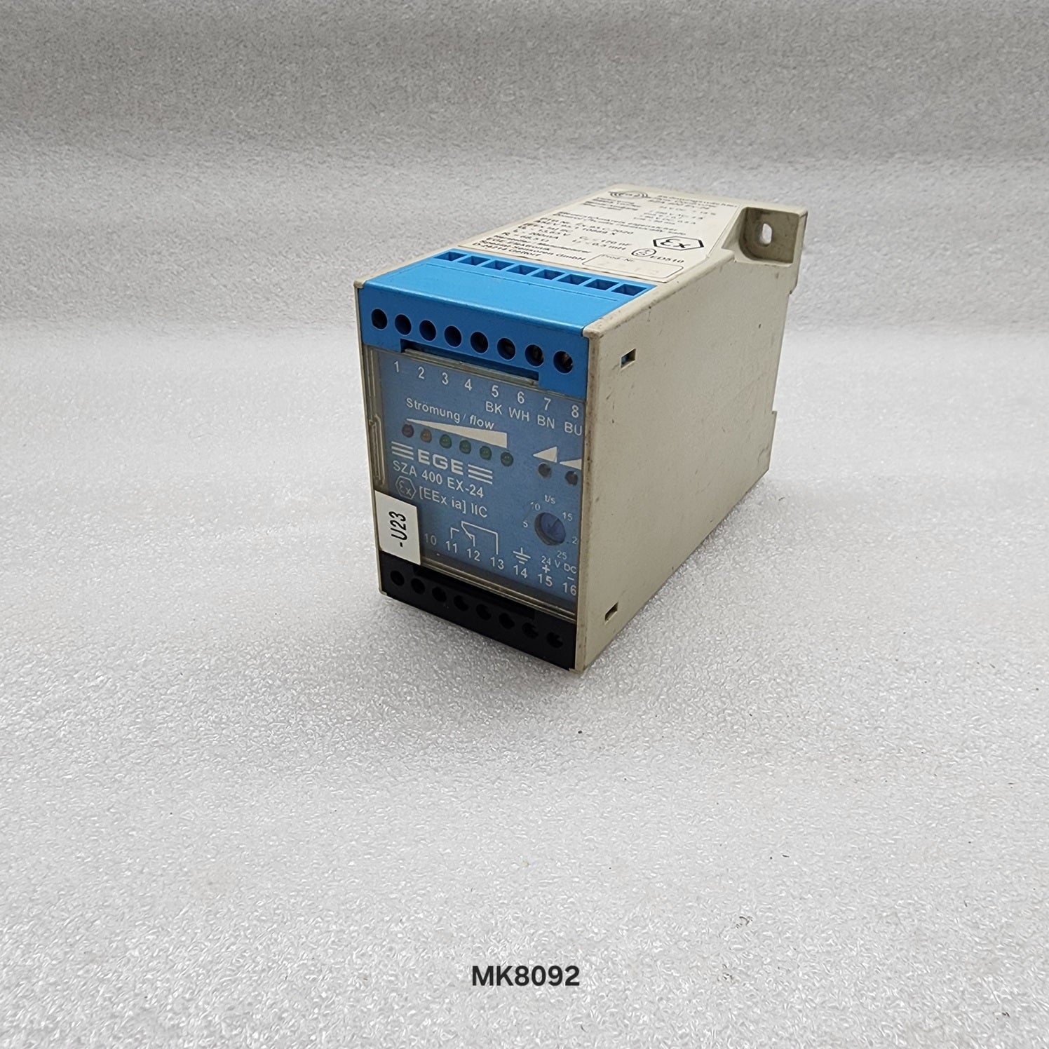 EGE ELEKTRONIK SZA 400 EX-24 FLOW CONTROLLER 24V